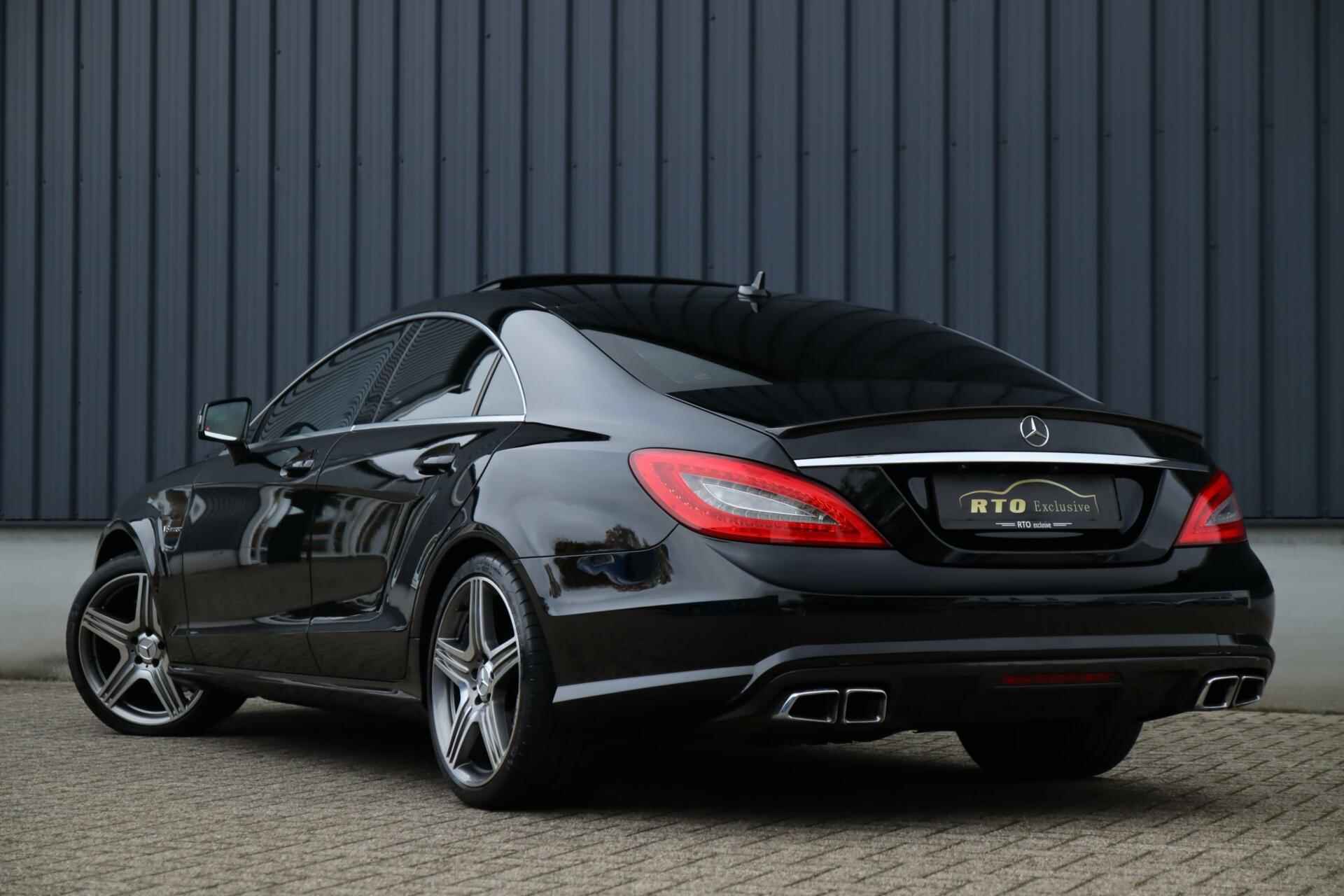 Mercedes CLS-klasse 63 AMG|Carbon|Designo|Adaptive|Schuifdak - 4/47