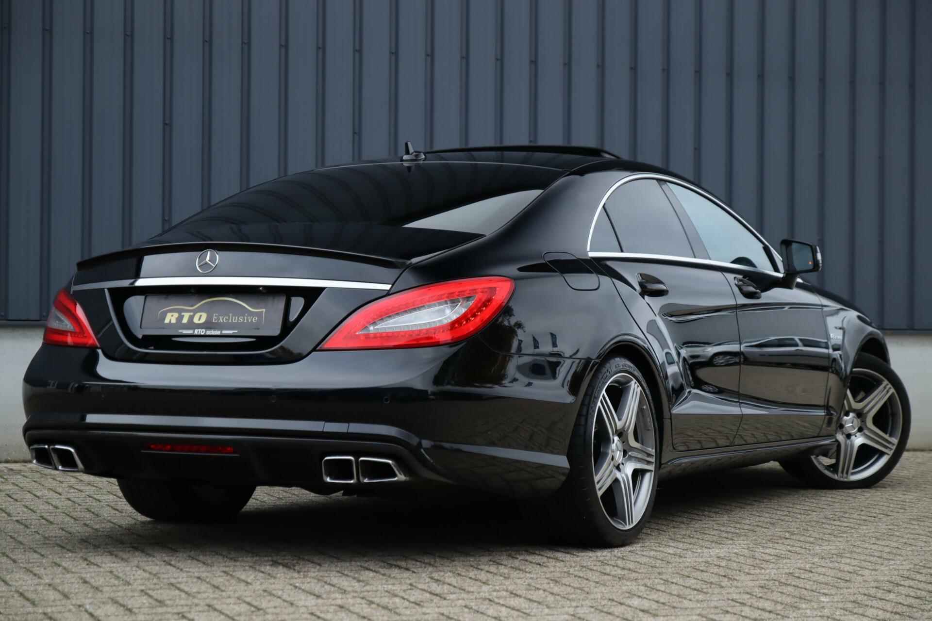 Mercedes CLS-klasse 63 AMG|Carbon|Designo|Adaptive|Schuifdak - 5/47