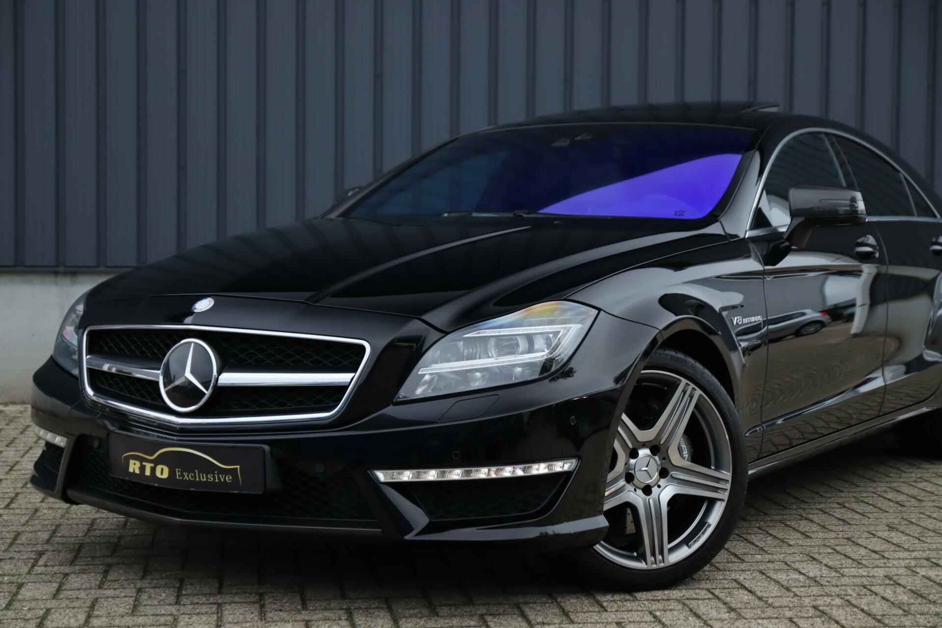 Mercedes CLS-klasse 63 AMG|Carbon|Designo|Adaptive|Schuifdak - 7/47