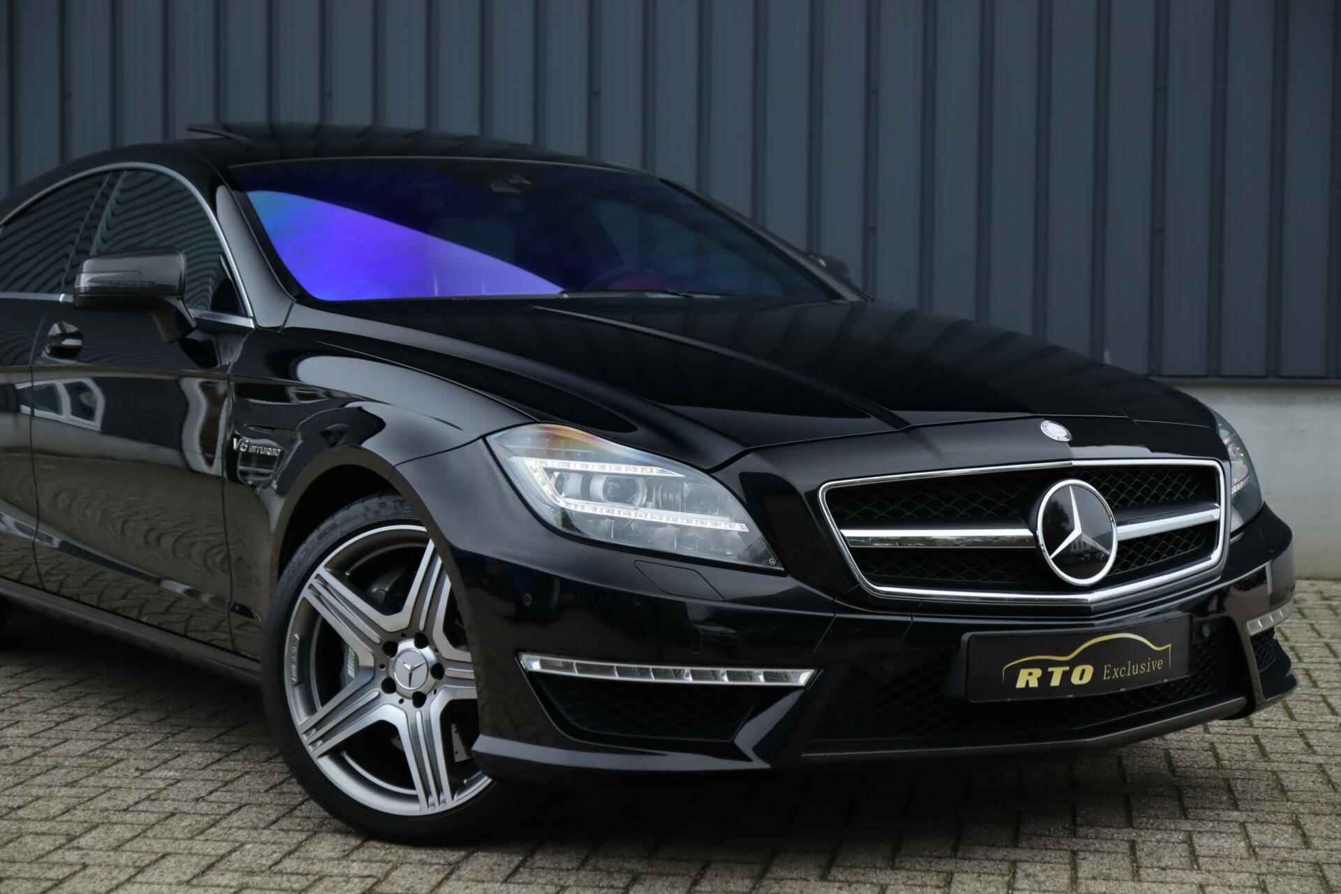 Mercedes CLS-klasse 63 AMG|Carbon|Designo|Adaptive|Schuifdak - 8/47