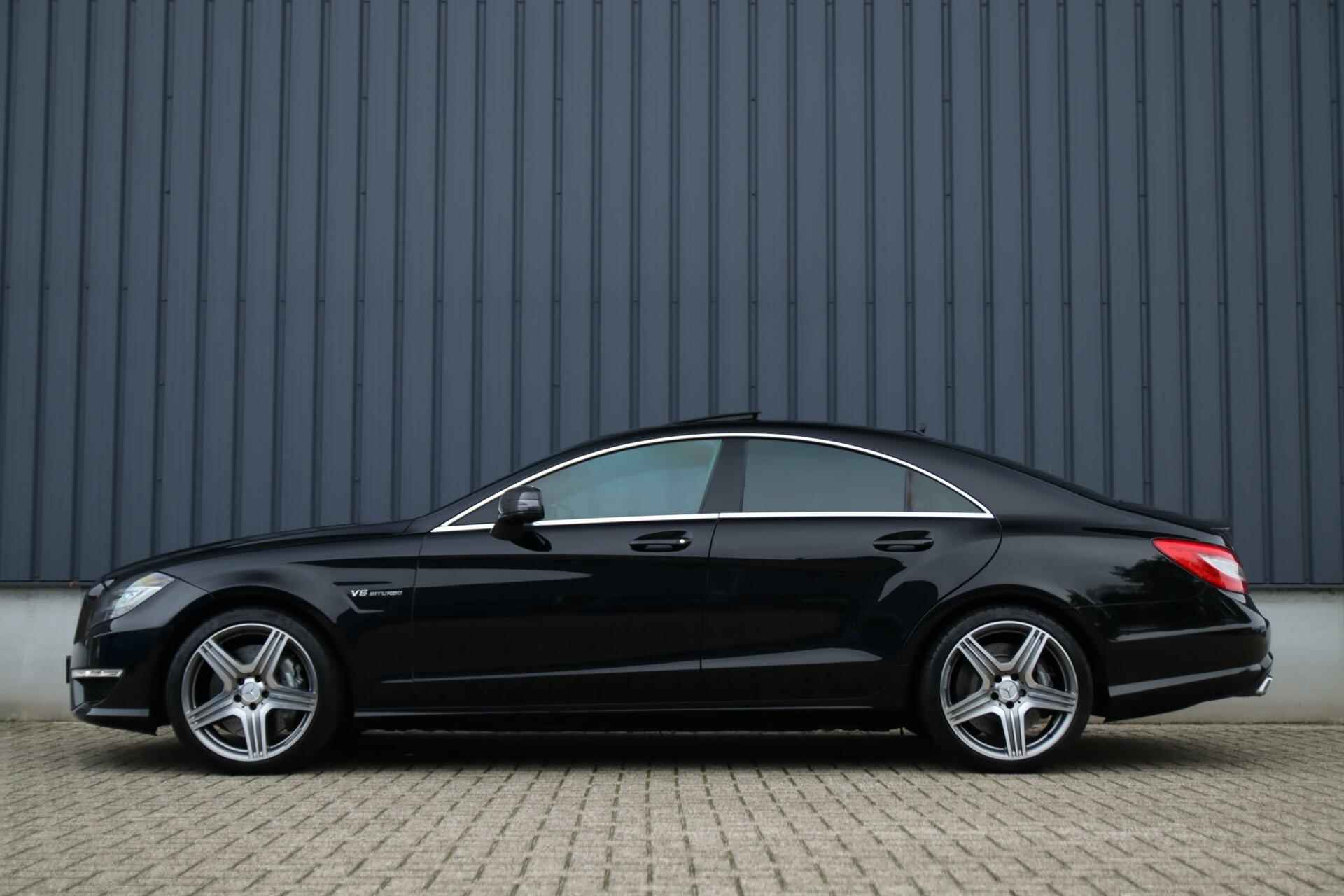 Mercedes CLS-klasse 63 AMG|Carbon|Designo|Adaptive|Schuifdak - 9/47