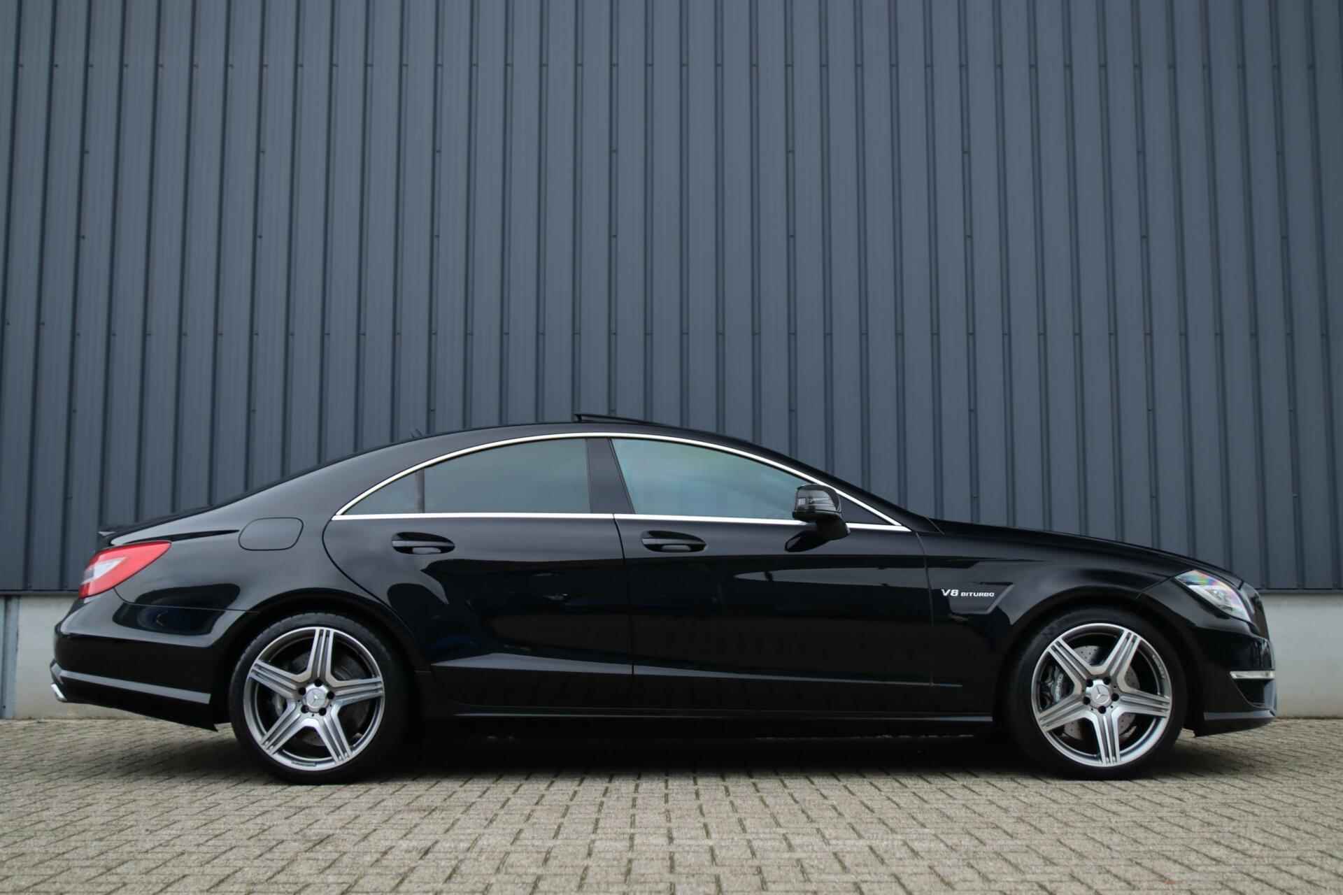 Mercedes CLS-klasse 63 AMG|Carbon|Designo|Adaptive|Schuifdak - 10/47