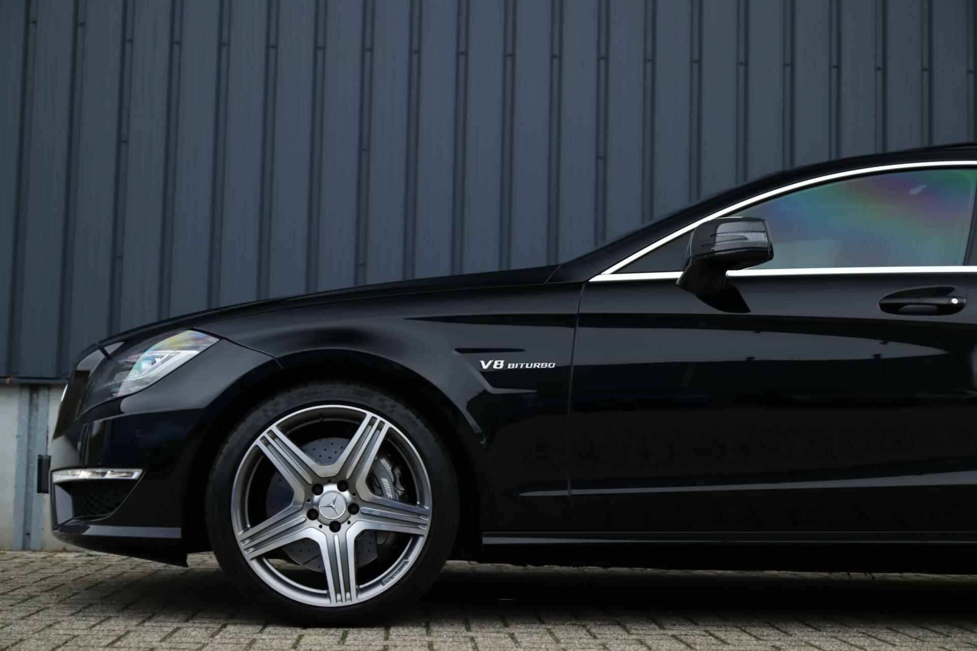 Mercedes CLS-klasse 63 AMG|Carbon|Designo|Adaptive|Schuifdak - 11/47