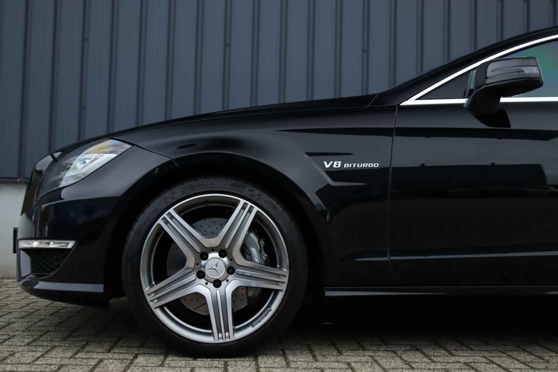 Mercedes CLS-klasse 63 AMG|Carbon|Designo|Adaptive|Schuifdak - 12/47