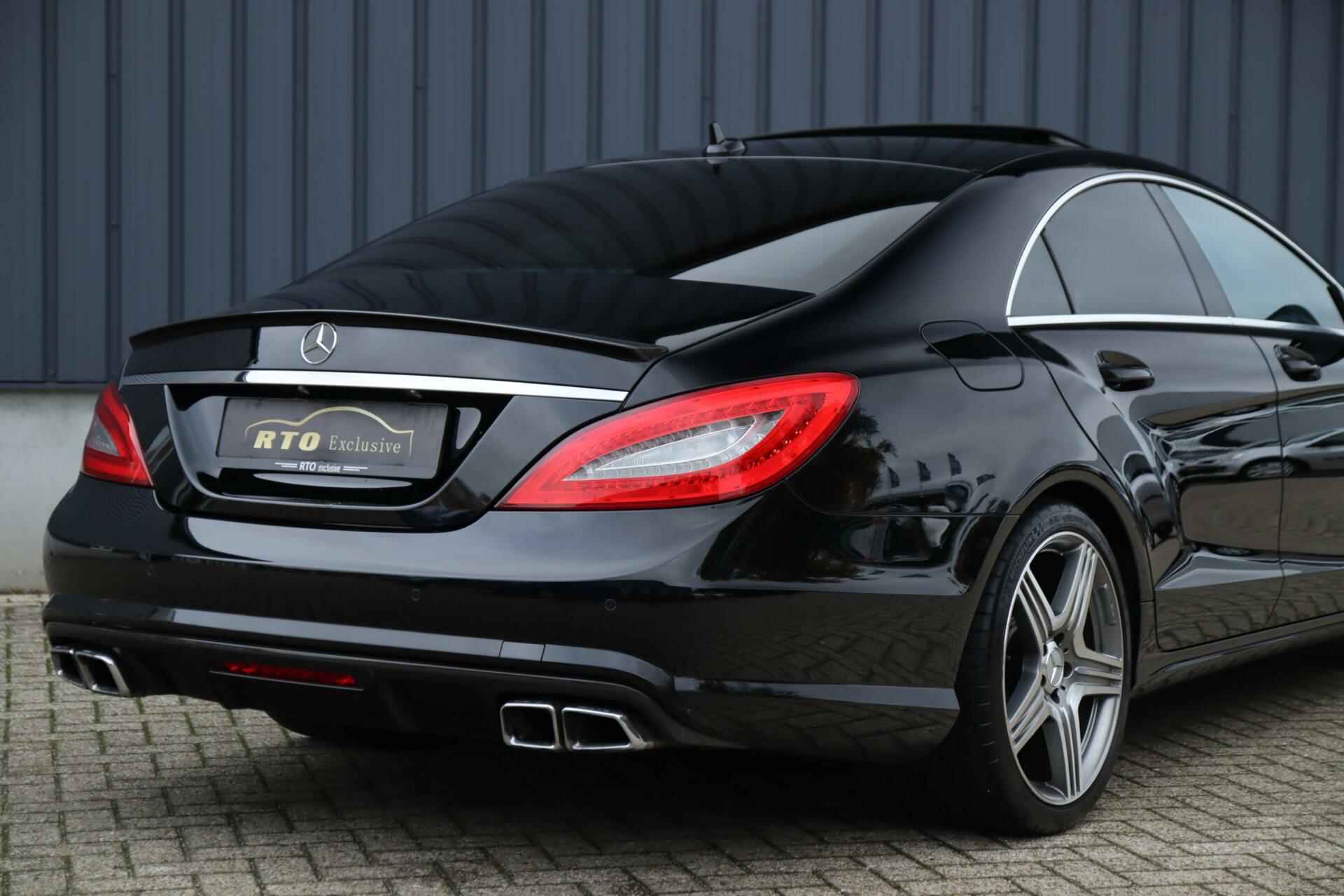 Mercedes CLS-klasse 63 AMG|Carbon|Designo|Adaptive|Schuifdak - 13/47