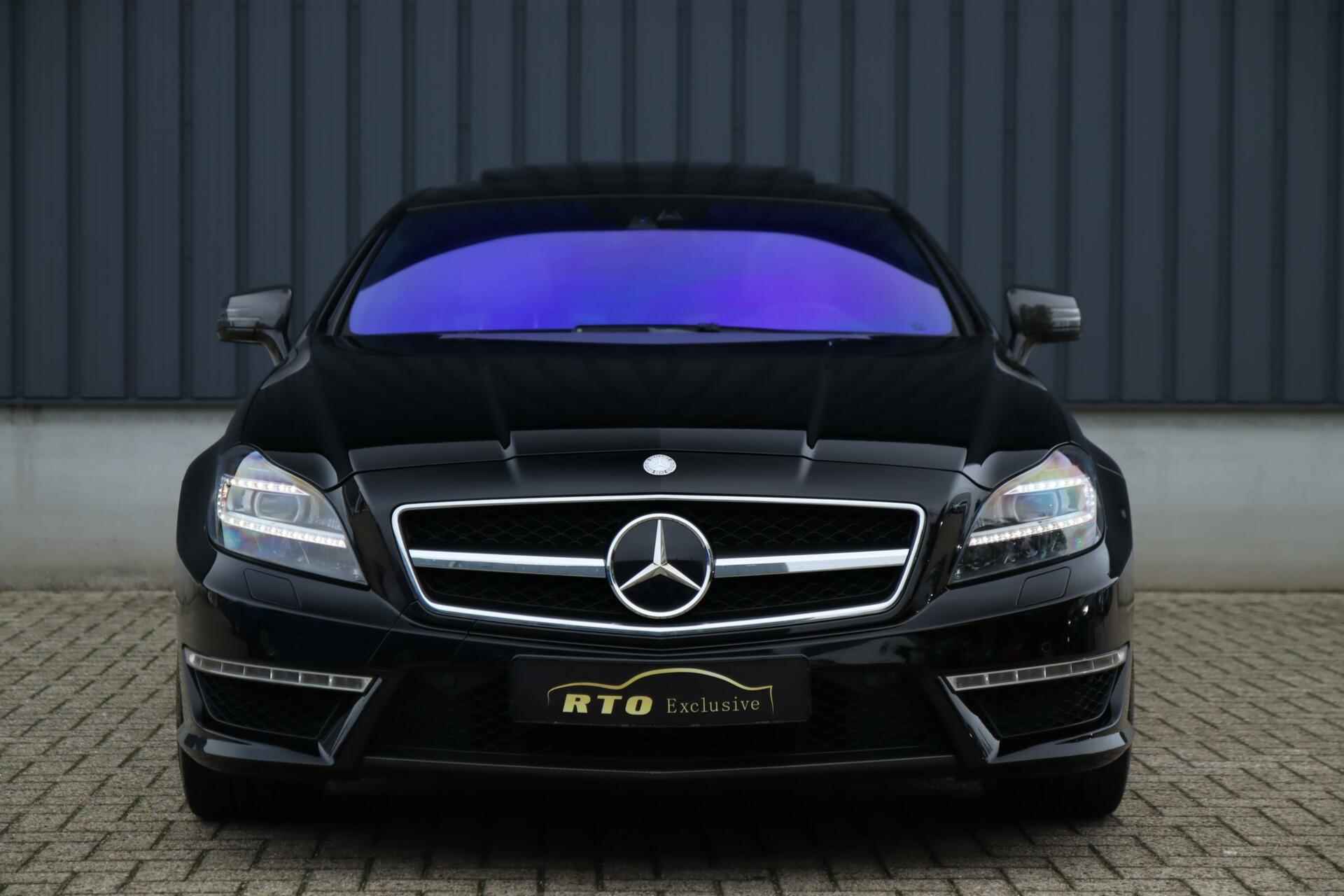 Mercedes CLS-klasse 63 AMG|Carbon|Designo|Adaptive|Schuifdak - 14/47