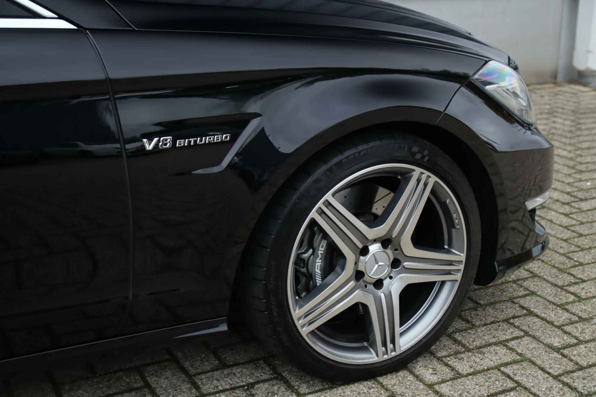 Mercedes CLS-klasse 63 AMG|Carbon|Designo|Adaptive|Schuifdak - 18/47