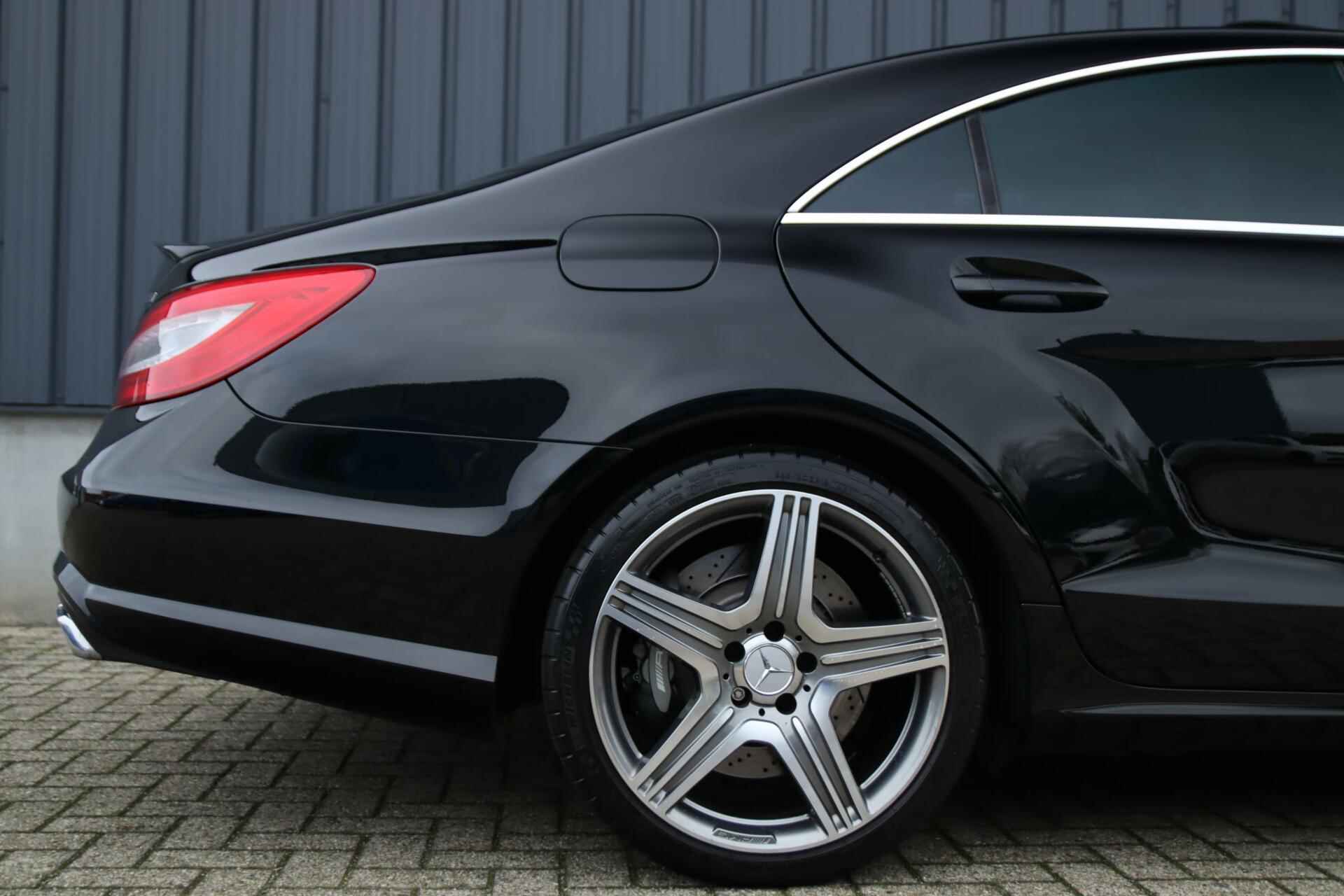 Mercedes CLS-klasse 63 AMG|Carbon|Designo|Adaptive|Schuifdak - 19/47