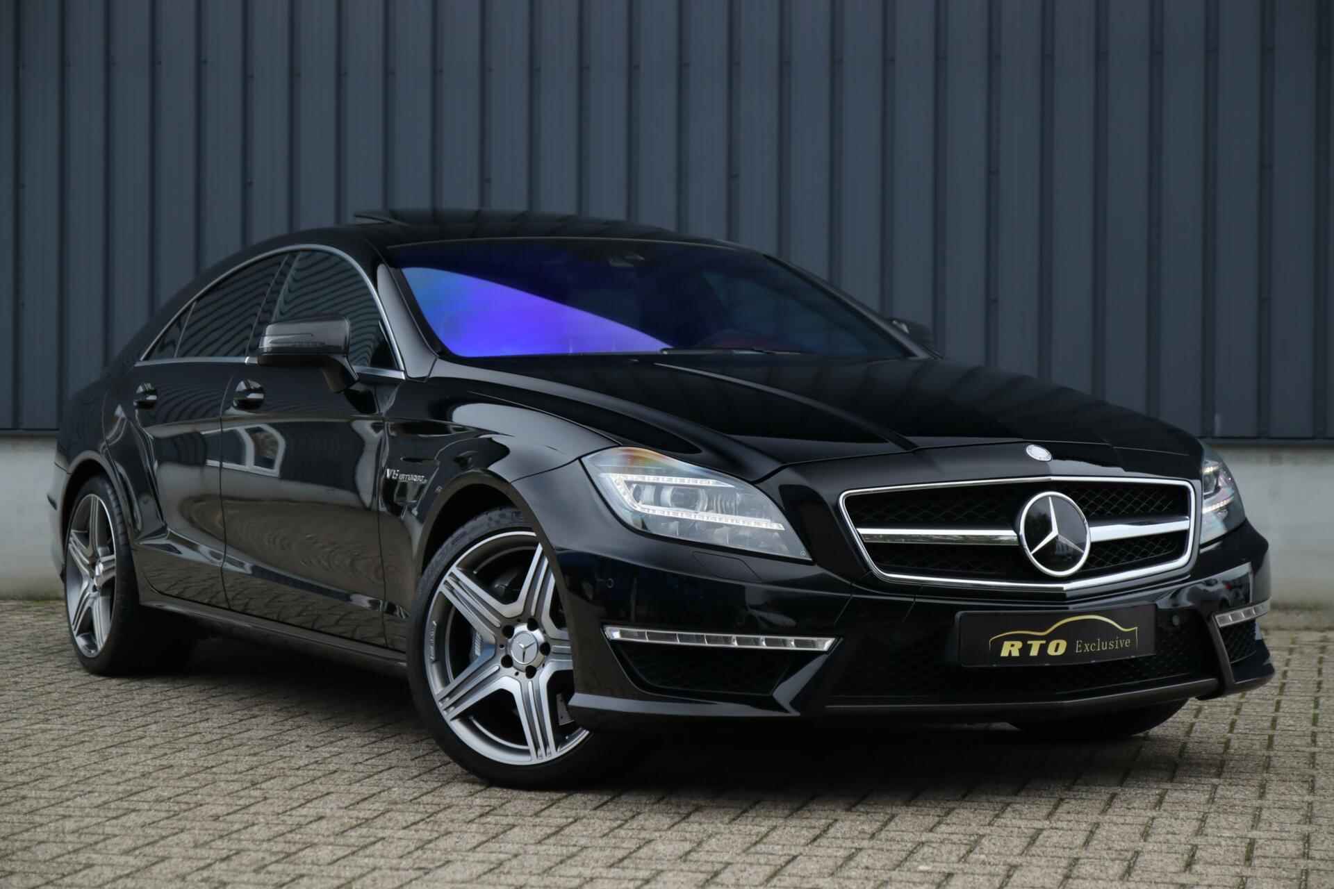 Mercedes CLS-klasse 63 AMG|Carbon|Designo|Adaptive|Schuifdak - 20/47