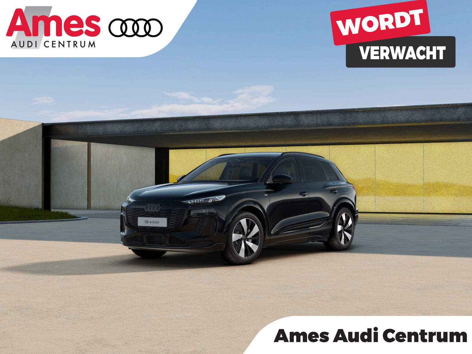 Audi Q6 e-tron Advanced edition performance 100 kWh