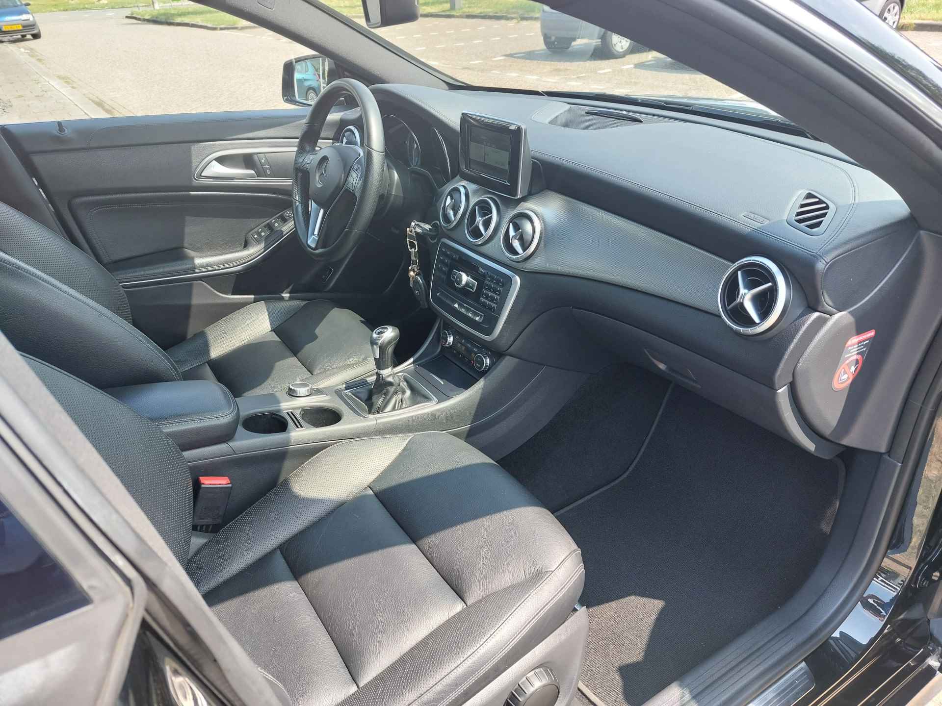 Mercedes-Benz CLA-Klasse 180 BlueEFF. Ed. Prest. LEER/TREKHAAK/CLIMA/STOELVERW./ENZ.. - 13/28