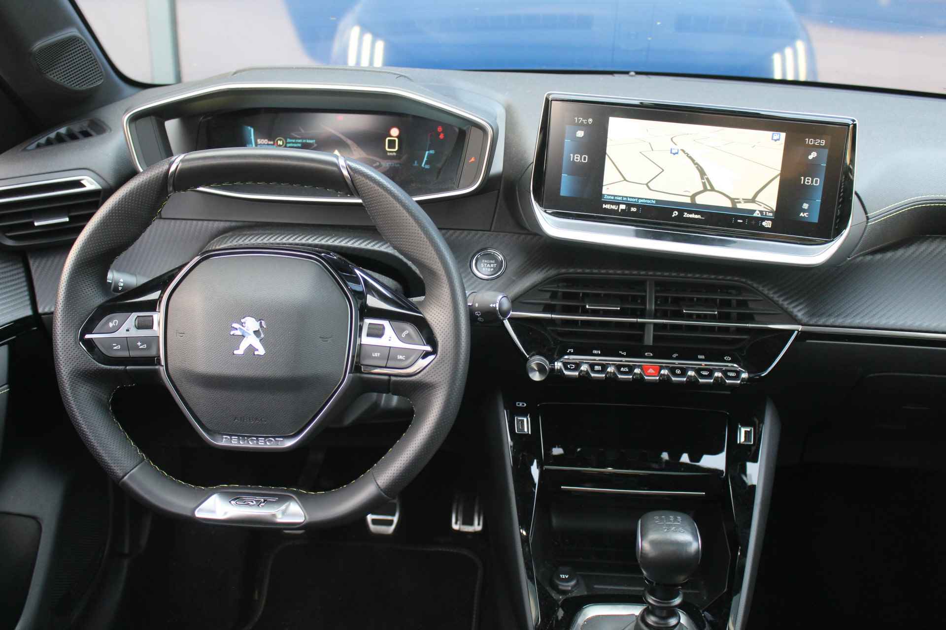 Peugeot 208 1.2 100PK GT Pack | Panorama Dak | Alcantara/Leer | Virtueel Dashboard | Navigatie | Camera | Apple/Android Carplay | Adapt. Cruise | Clima | LED | 17" Lichtmetaal | Parkeersensoren Rondom - 9/41