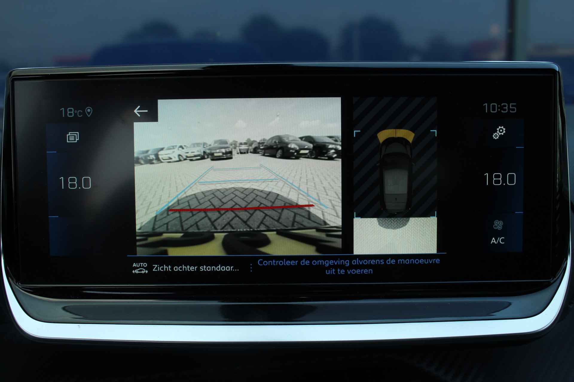 Peugeot 208 1.2 100PK GT Pack | Panorama Dak | Alcantara/Leer | Virtueel Dashboard | Navigatie | Camera | Apple/Android Carplay | Adapt. Cruise | Clima | LED | 17" Lichtmetaal | Parkeersensoren Rondom - 13/41