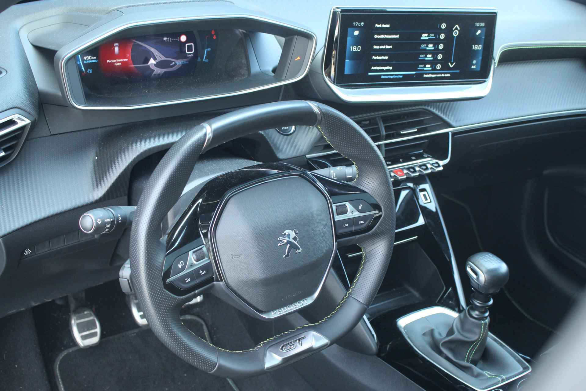 Peugeot 208 1.2 100PK GT Pack | Panorama Dak | Alcantara/Leer | Virtueel Dashboard | Navigatie | Camera | Apple/Android Carplay | Adapt. Cruise | Clima | LED | 17" Lichtmetaal | Parkeersensoren Rondom - 41/41