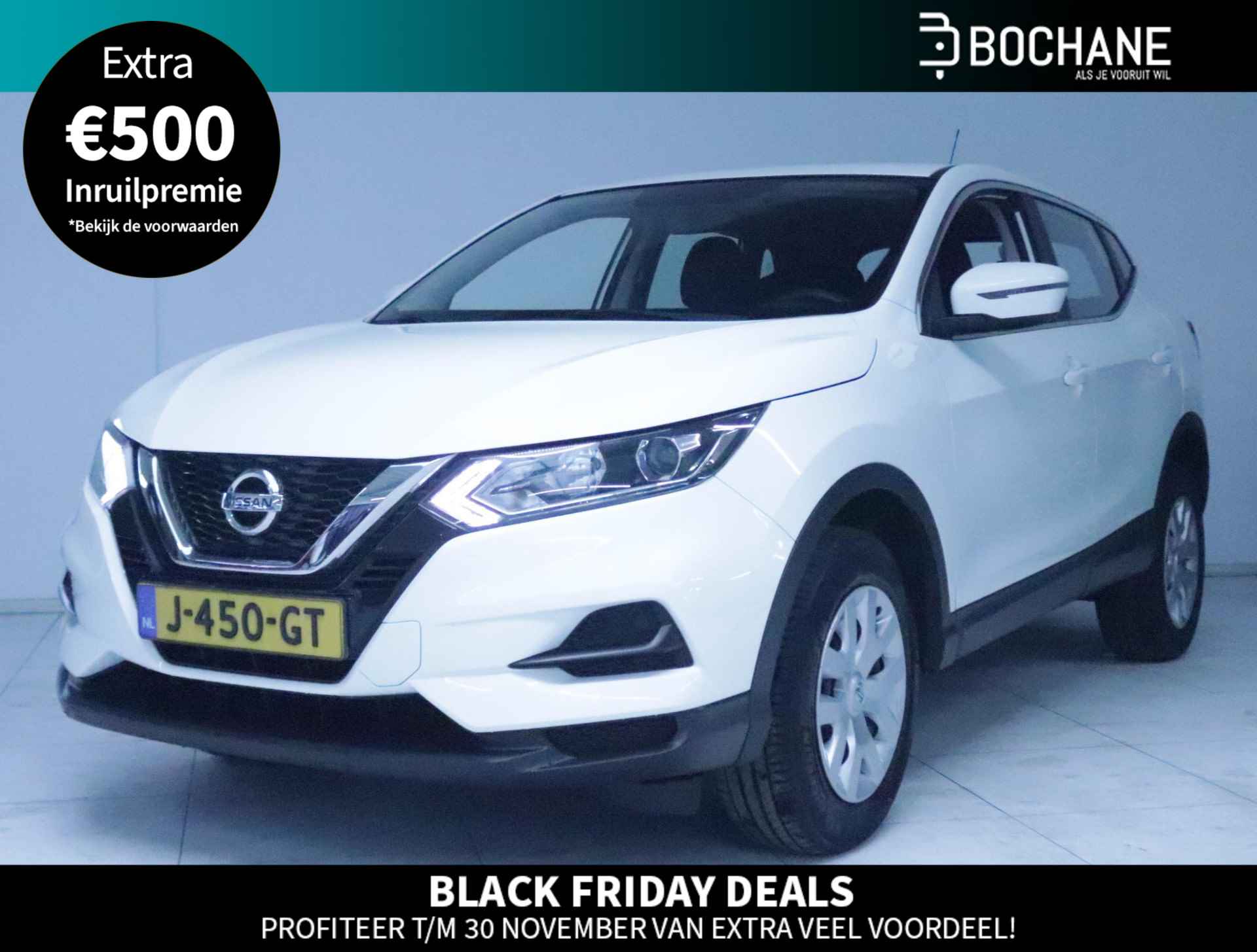 Nissan Qashqai BOVAG 40-Puntencheck