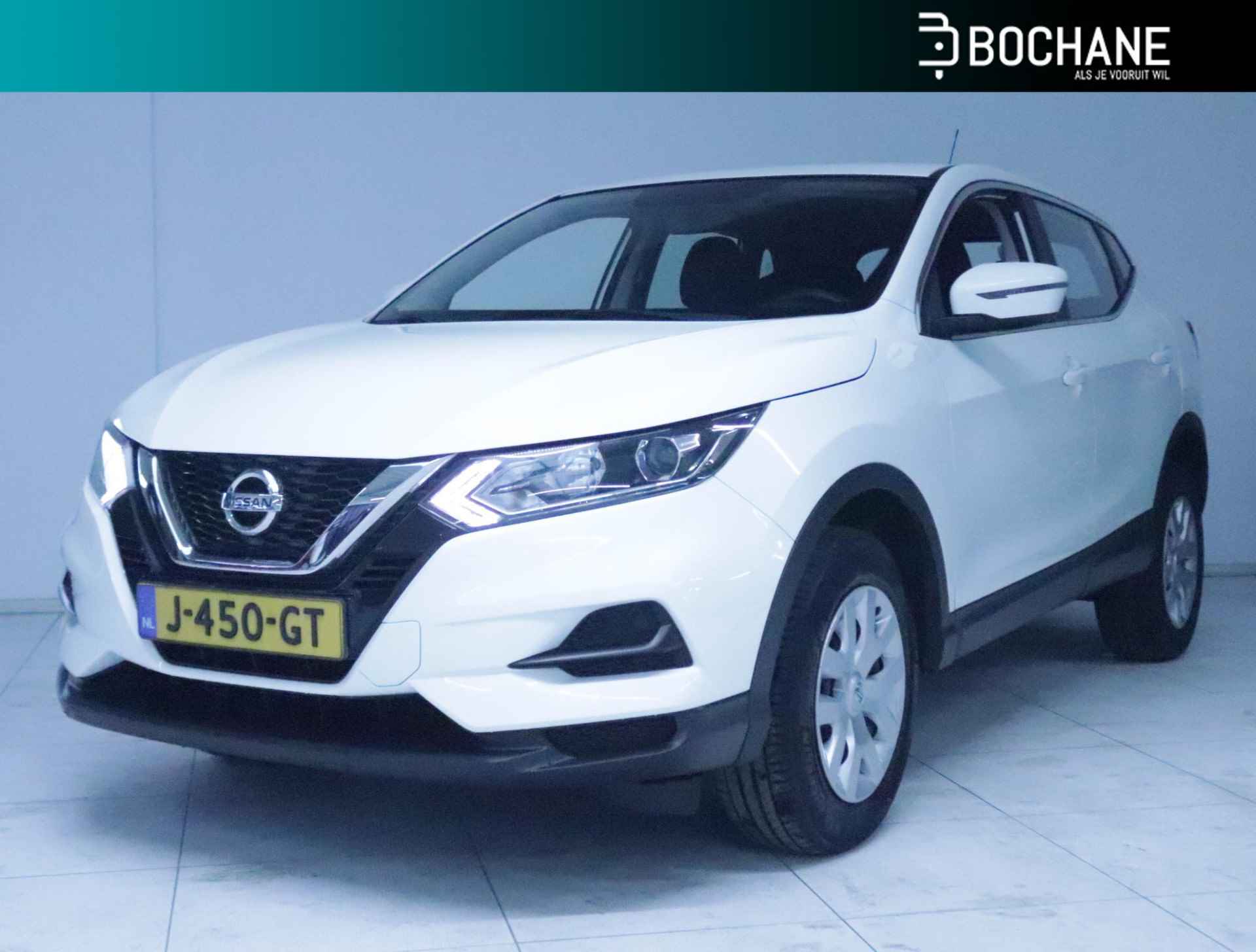 Nissan Qashqai BOVAG 40-Puntencheck