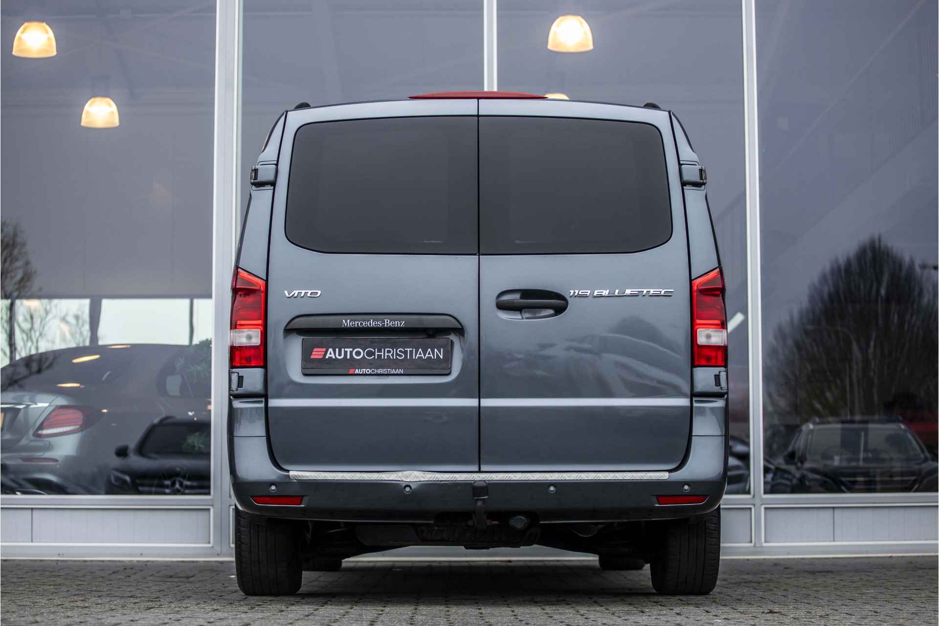 Mercedes-Benz Vito 119 CDI BlueTEC Lang DC Comfort | Trekhaak | Camera | Stoelverwarming - 4/40