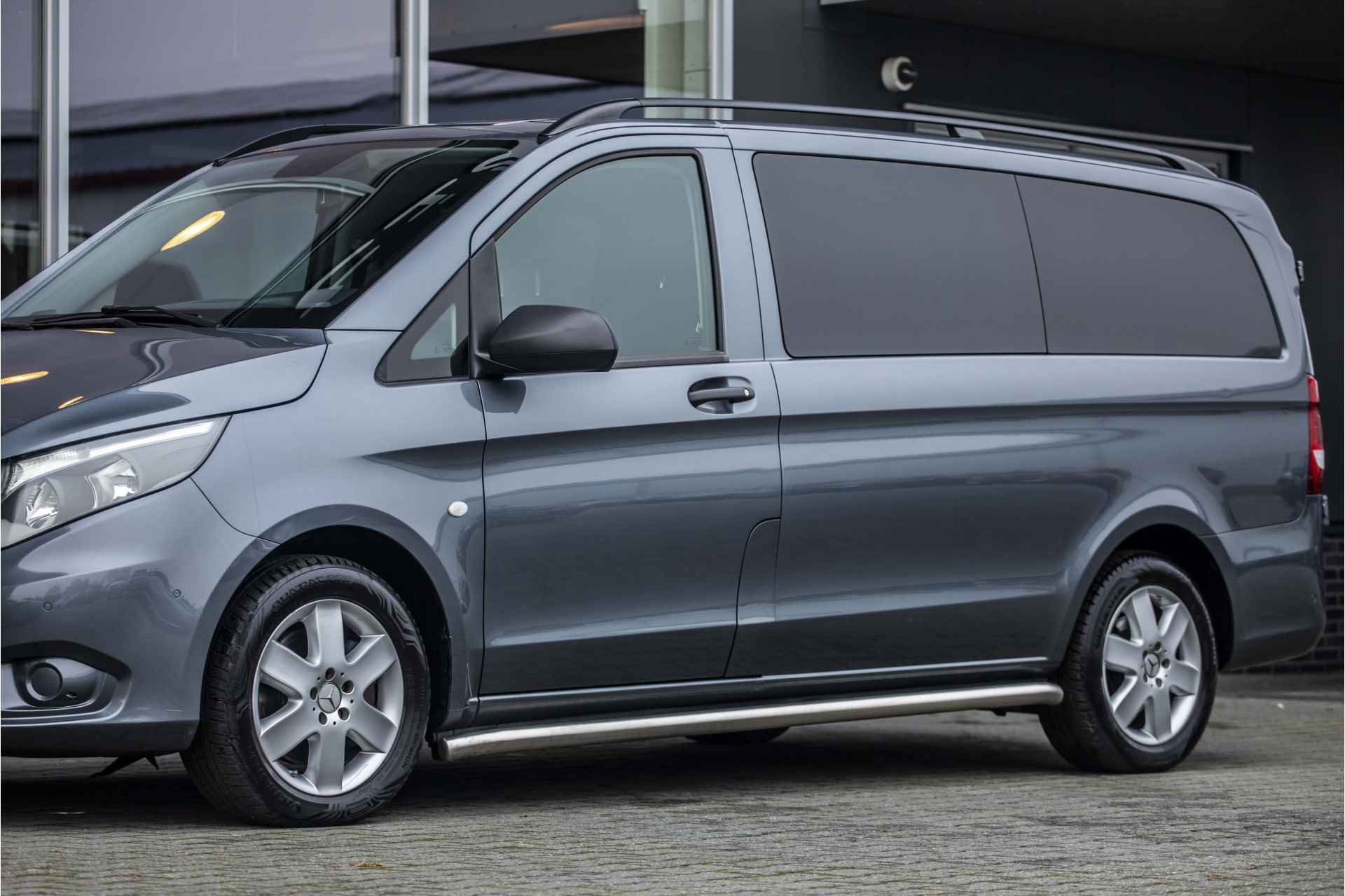 Mercedes-Benz Vito 119 CDI BlueTEC Lang DC Comfort | Trekhaak | Camera | Stoelverwarming - 15/40