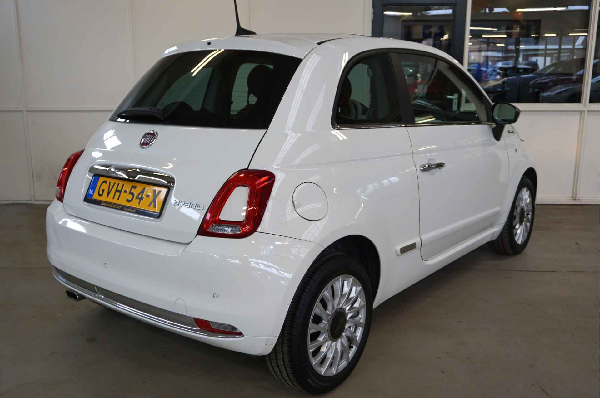 Fiat 500 1.0 Hybrid Dolcevita DAB Airco - 3/27