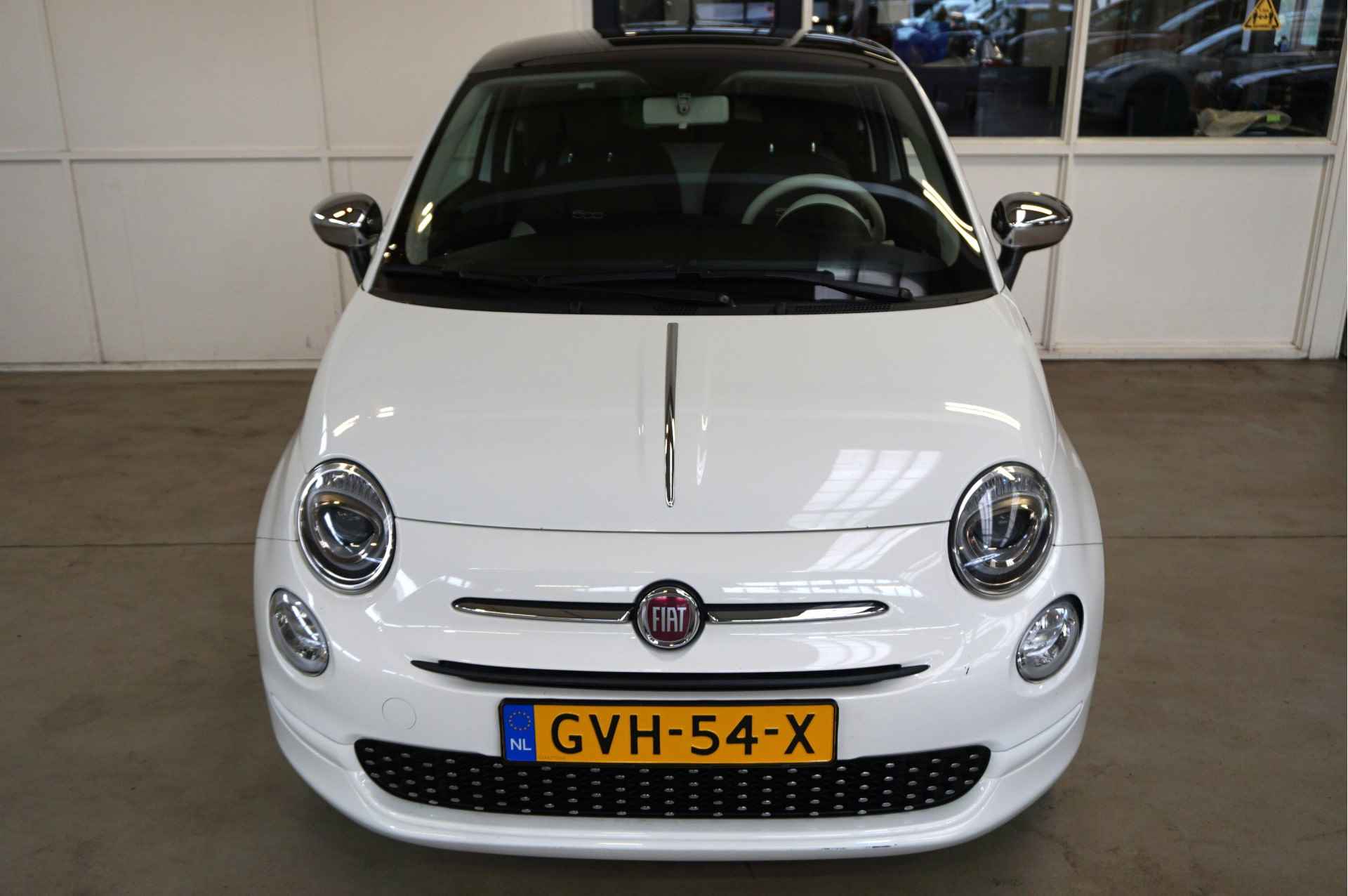 Fiat 500 1.0 Hybrid Dolcevita DAB Airco - 6/27