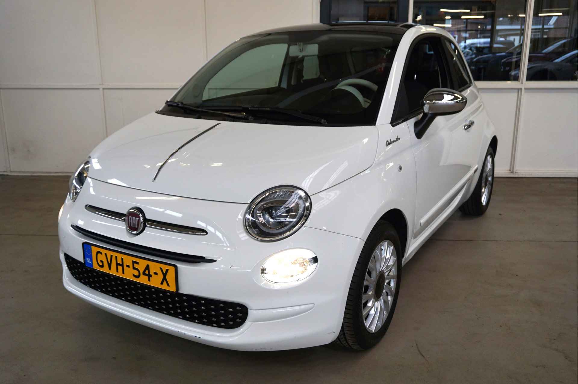 Fiat 500 1.0 Hybrid Dolcevita DAB Airco - 7/27