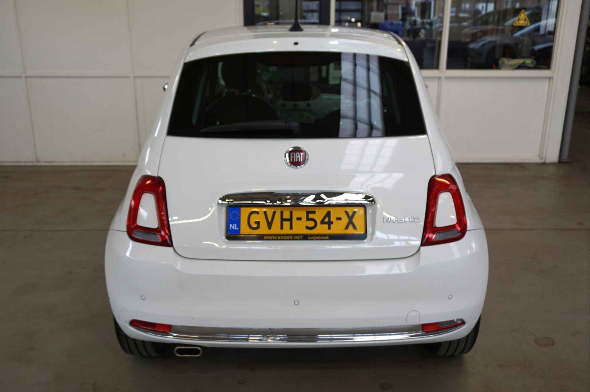 Fiat 500 1.0 Hybrid Dolcevita DAB Airco - 11/27