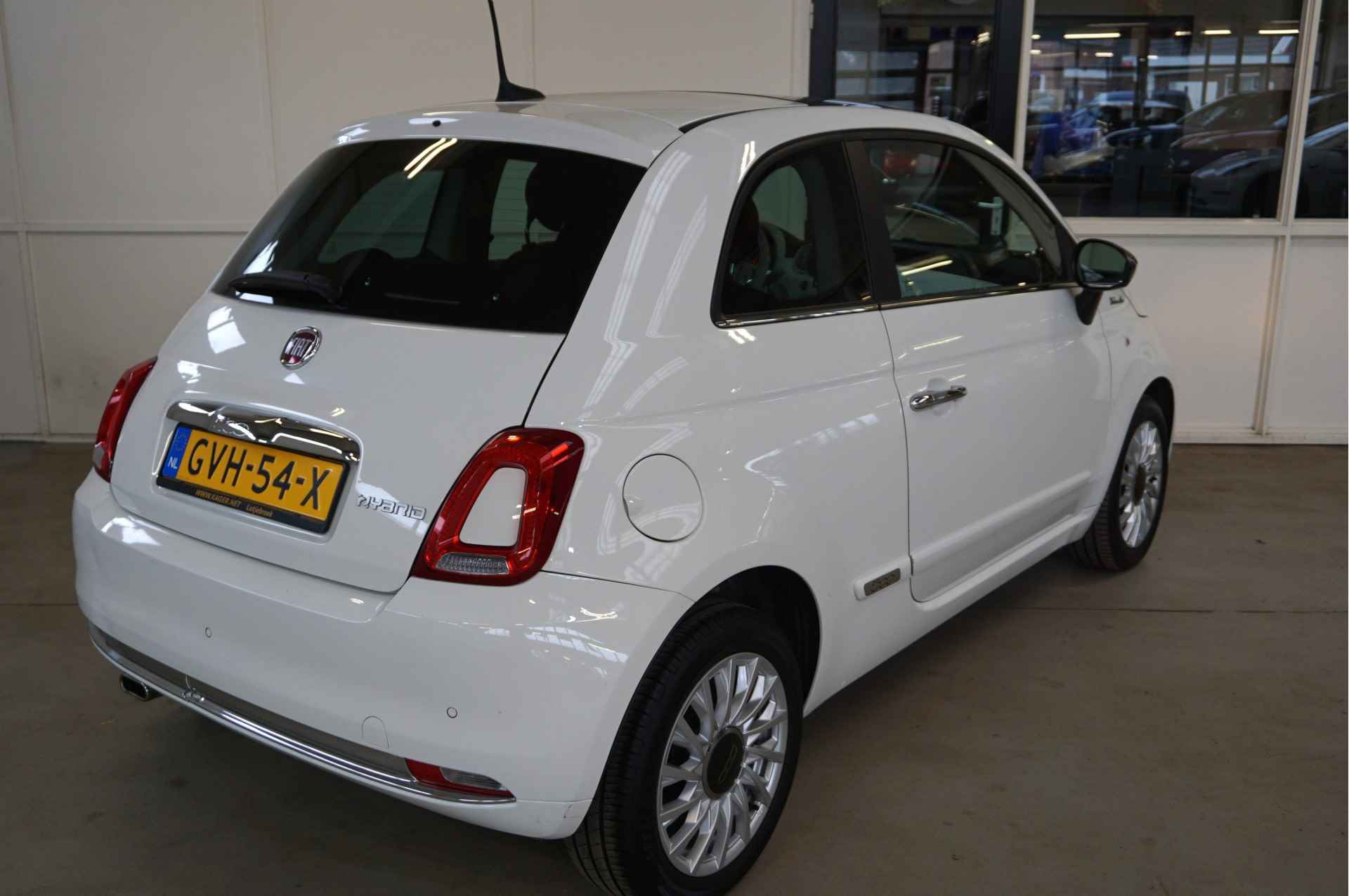 Fiat 500 1.0 Hybrid Dolcevita DAB Airco - 13/27