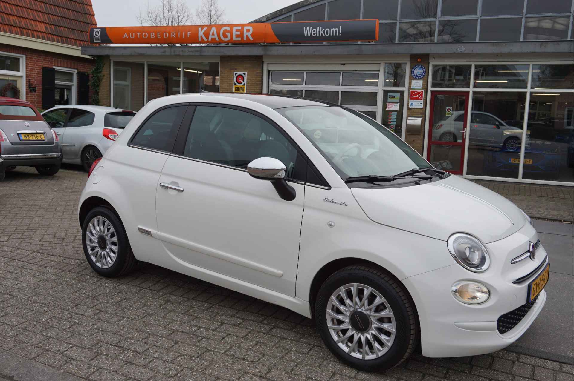 Fiat 500 1.0 Hybrid Dolcevita DAB Airco - 27/27