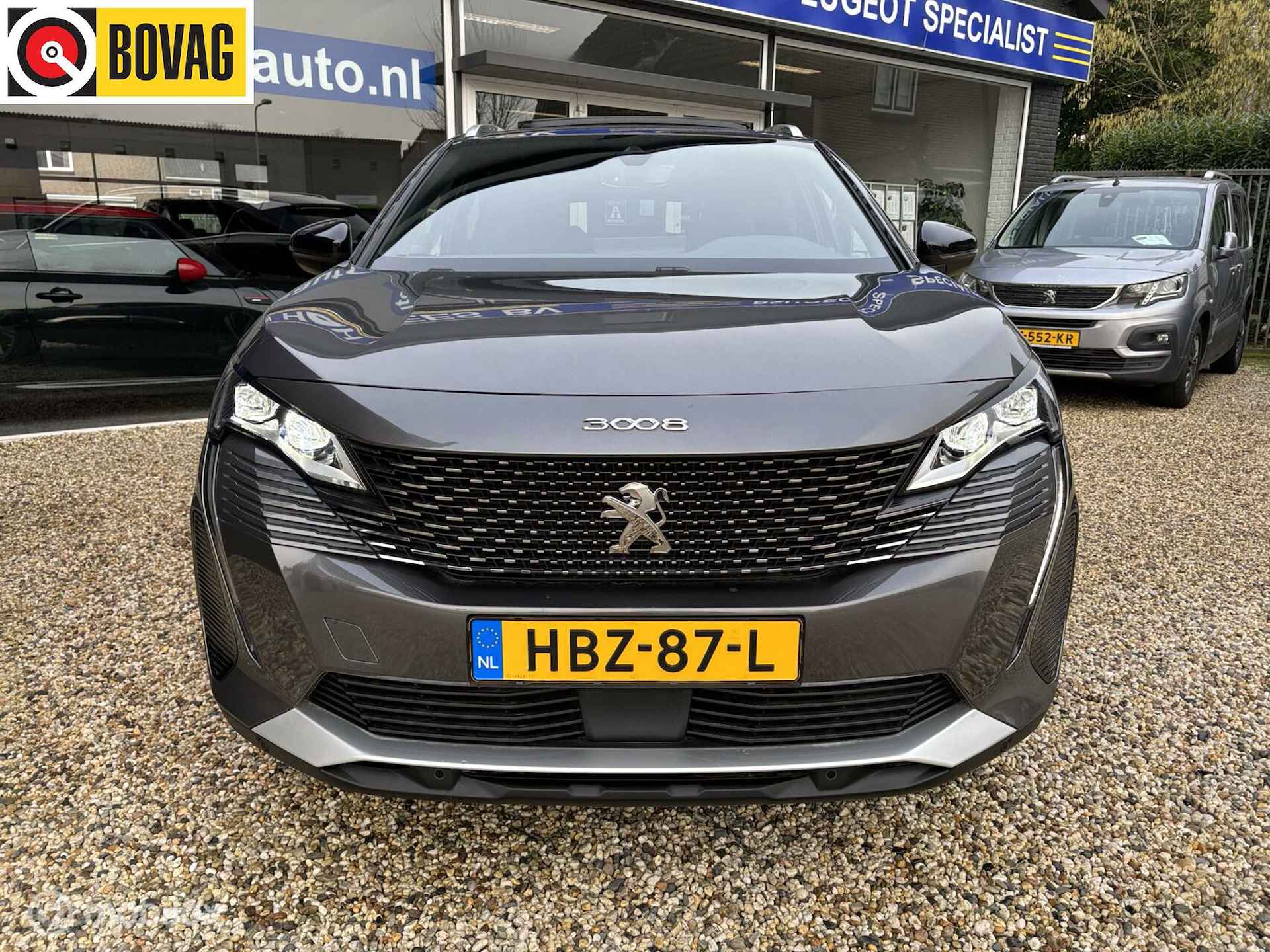 Peugeot 3008 1.6 HYbrid 225 GT panodak | adaptive cruise control | navigatie | dodehoek | keyless - 5/54