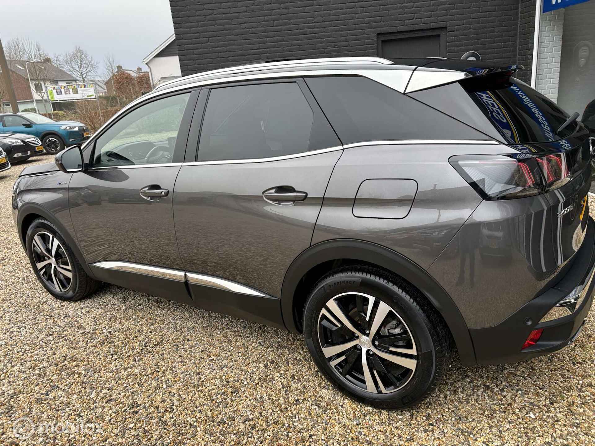 Peugeot 3008 1.6 HYbrid 225 GT panodak | adaptive cruise control | navigatie | dodehoek | keyless - 30/54