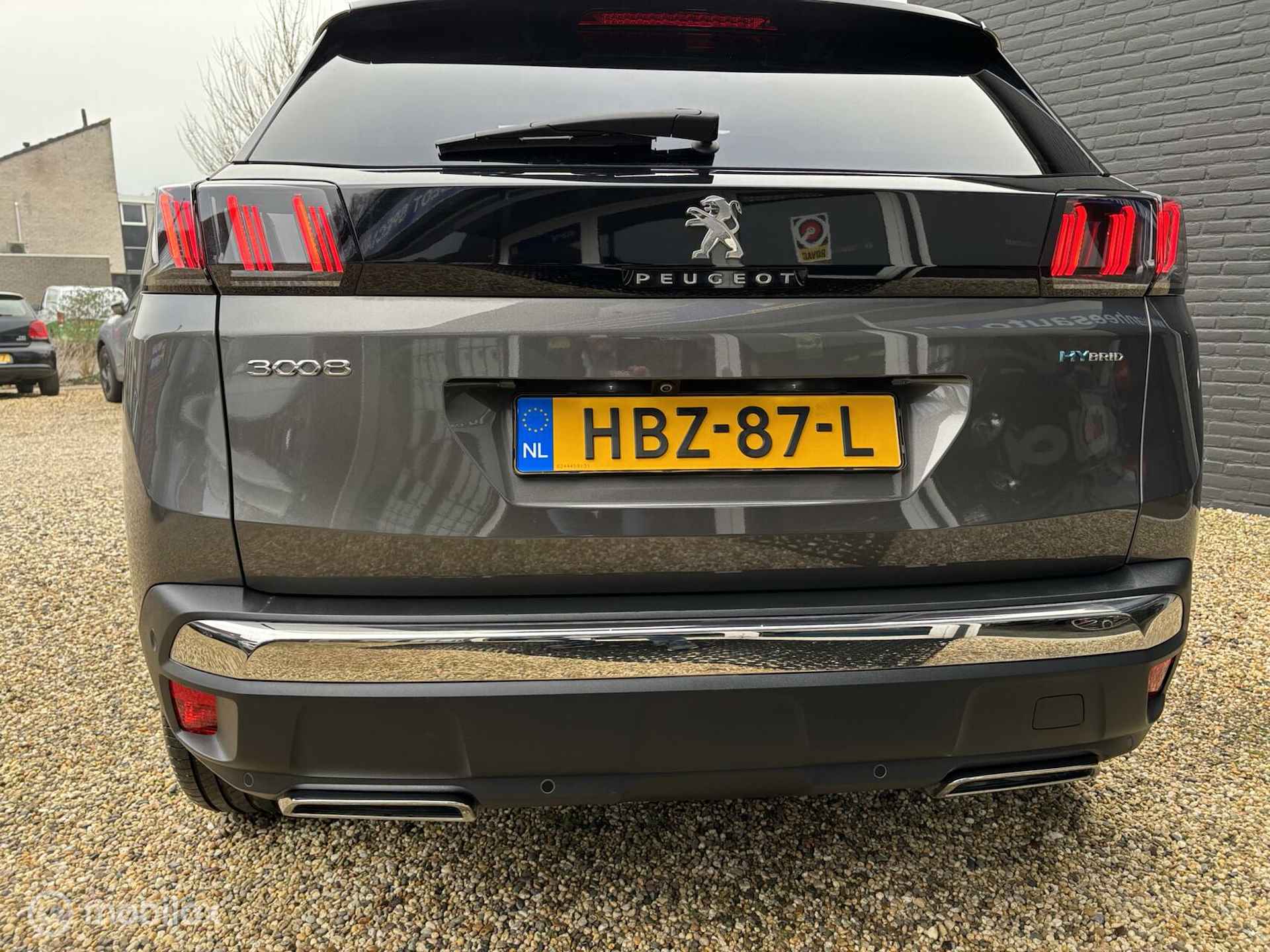 Peugeot 3008 1.6 HYbrid 225 GT panodak | adaptive cruise control | navigatie | dodehoek | keyless - 32/54