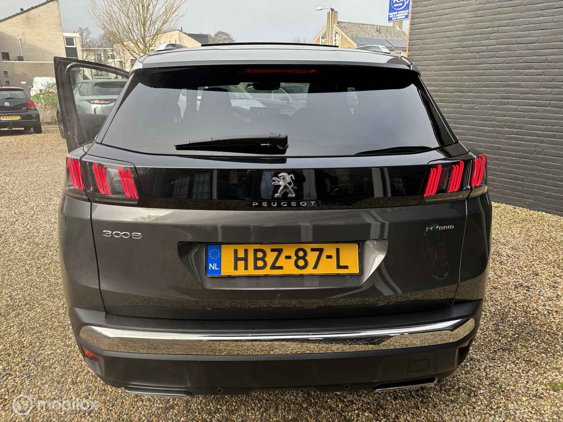 Peugeot 3008 1.6 HYbrid 225 GT panodak | adaptive cruise control | navigatie | dodehoek | keyless - 50/54