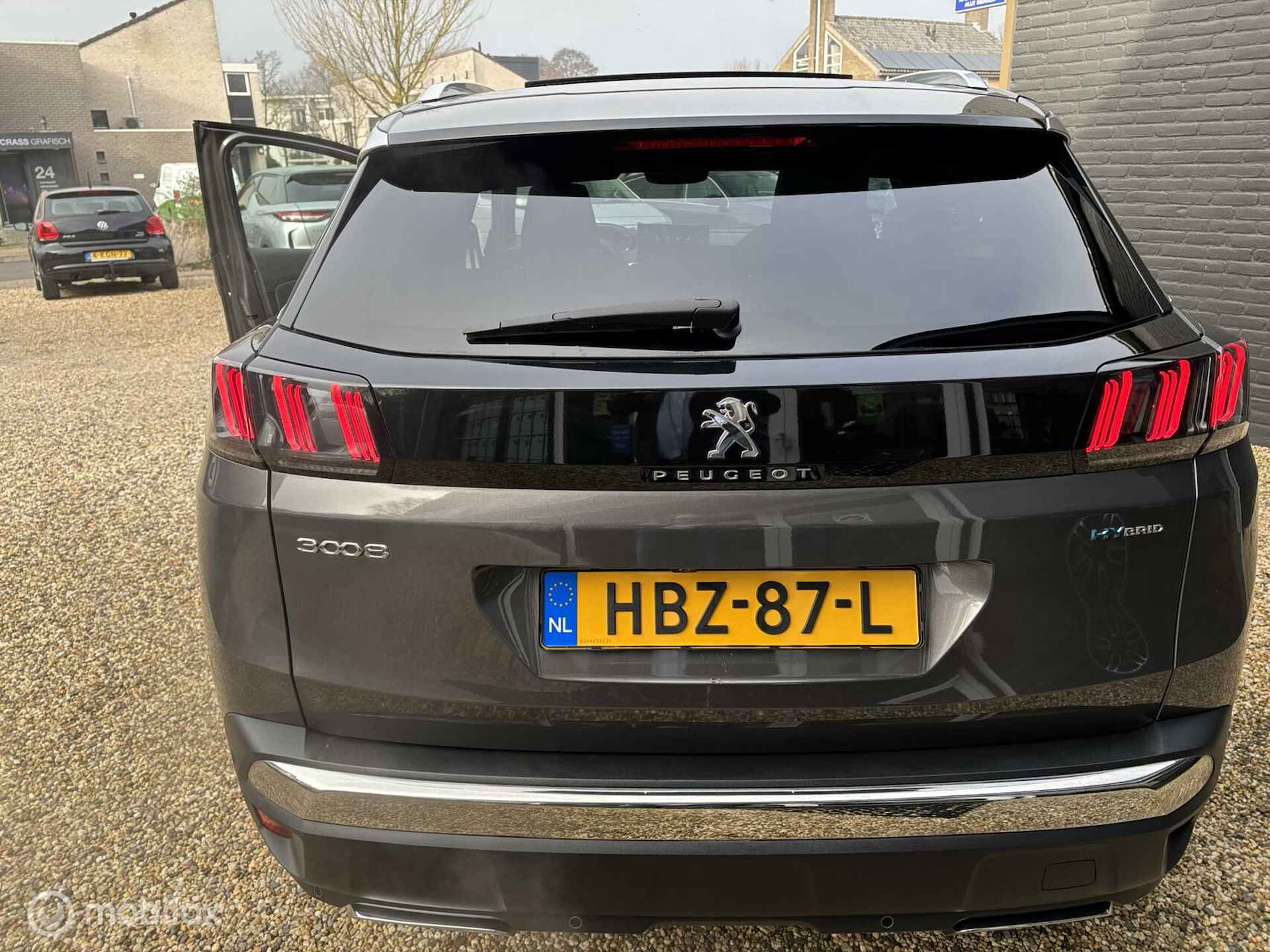 Peugeot 3008 1.6 HYbrid 225 GT panodak | adaptive cruise control | navigatie | dodehoek | keyless - 51/54