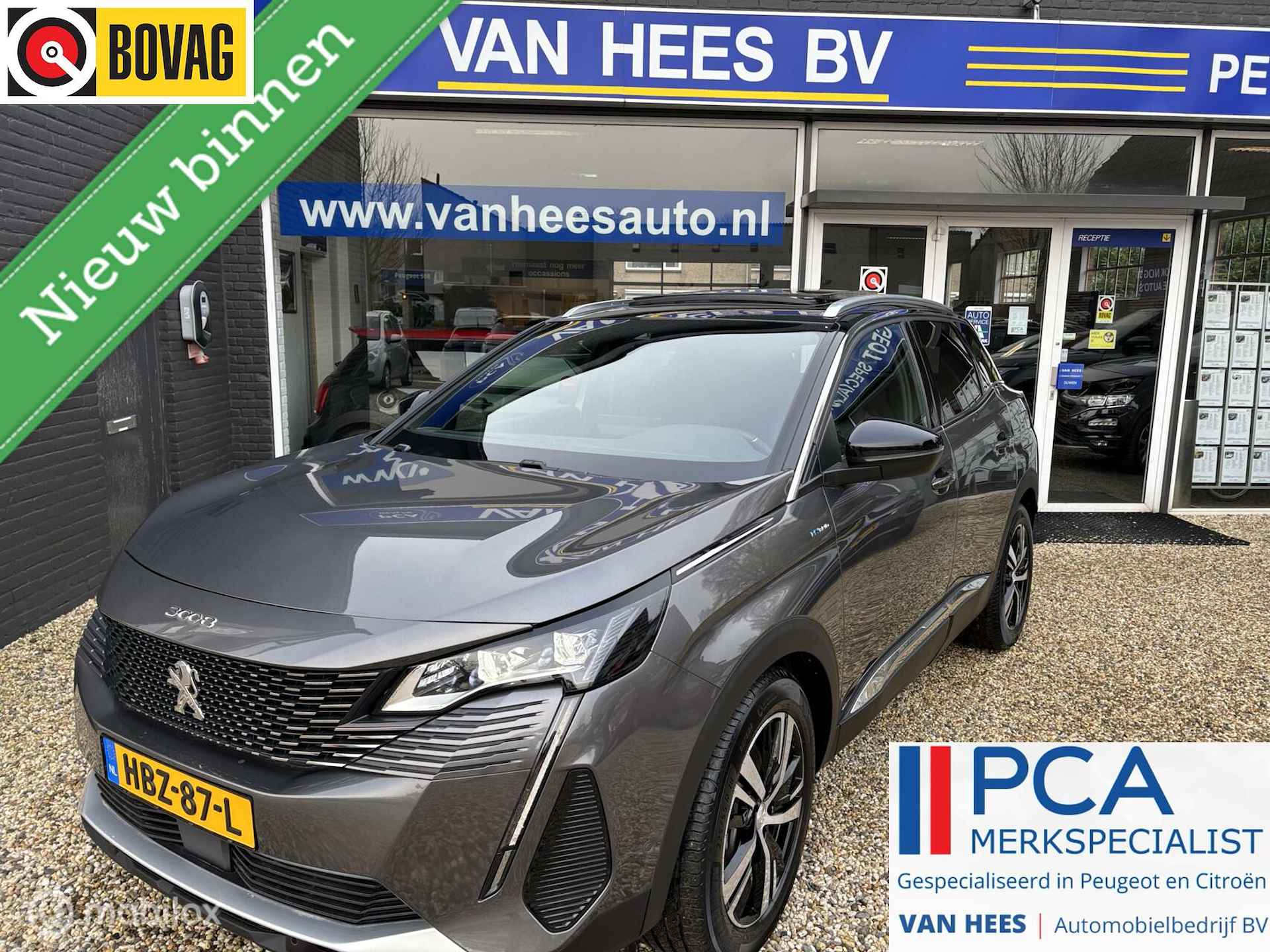 Peugeot 3008 BOVAG 40-Puntencheck