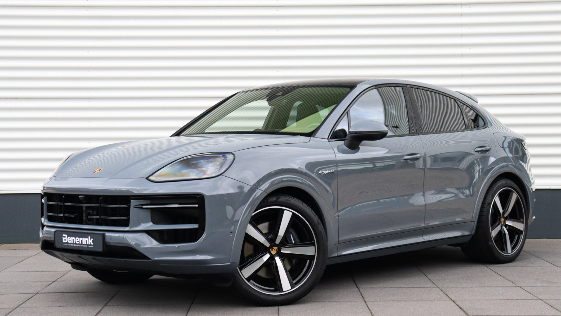 Porsche Cayenne Coupé 3.0 E-Hybrid SportDesign | Stoelventilatie | Head-up | Achterasbesturing | Soft-Close | BOSE Sound | Trekhaak