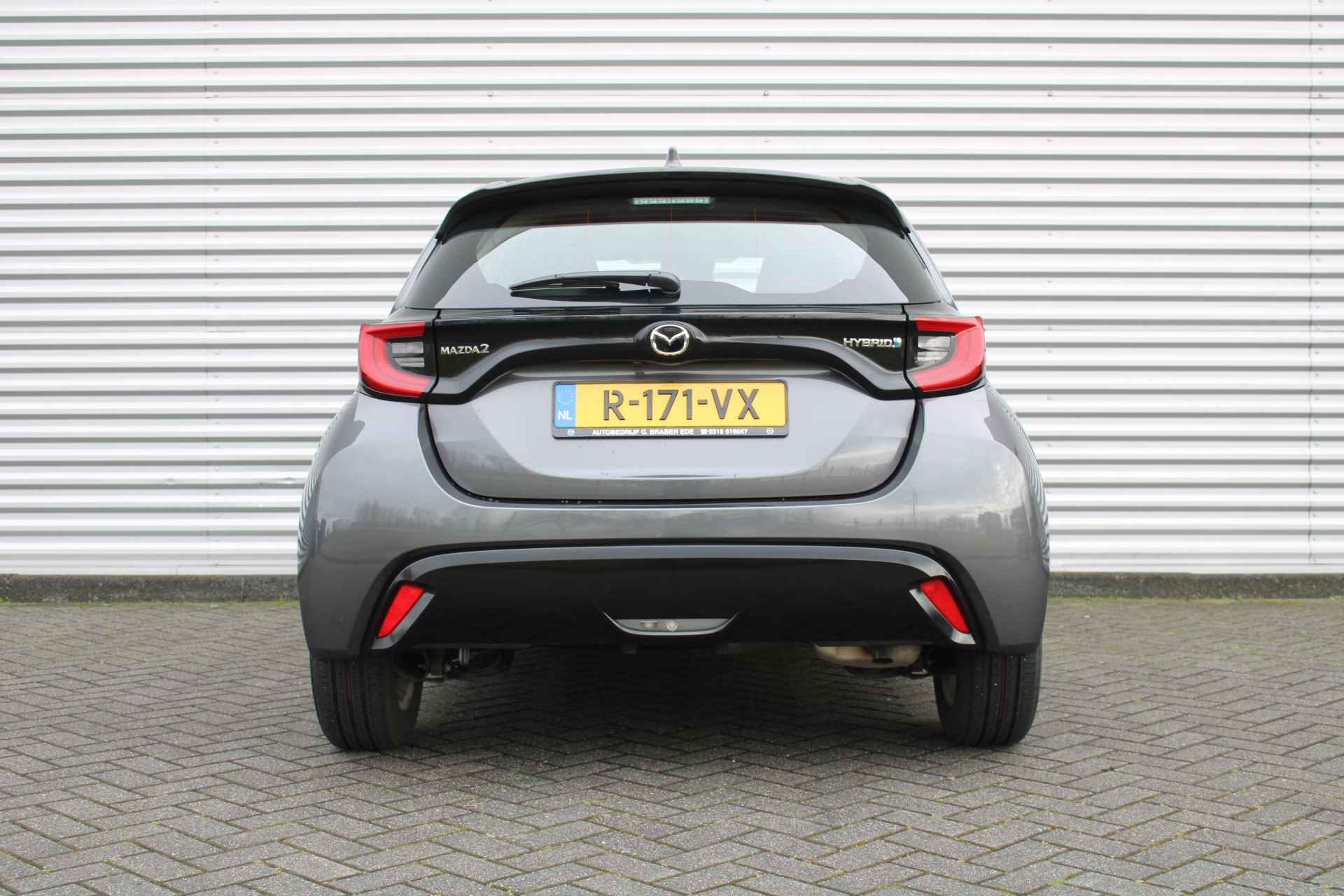 Mazda 2 Hybrid 1.5 Agile Comfort Pack | Airco | Cruise | Apple car play | Android auto | Camera | 15" LM | - 6/33