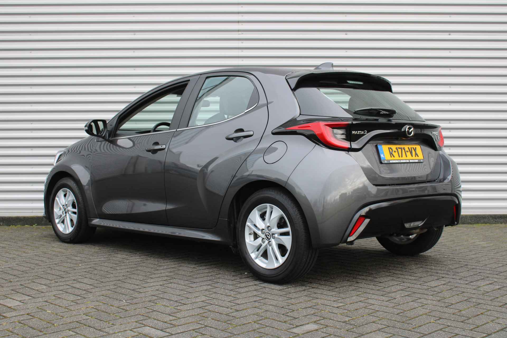 Mazda 2 Hybrid 1.5 Agile Comfort Pack | Airco | Cruise | Apple car play | Android auto | Camera | 15" LM | - 7/33