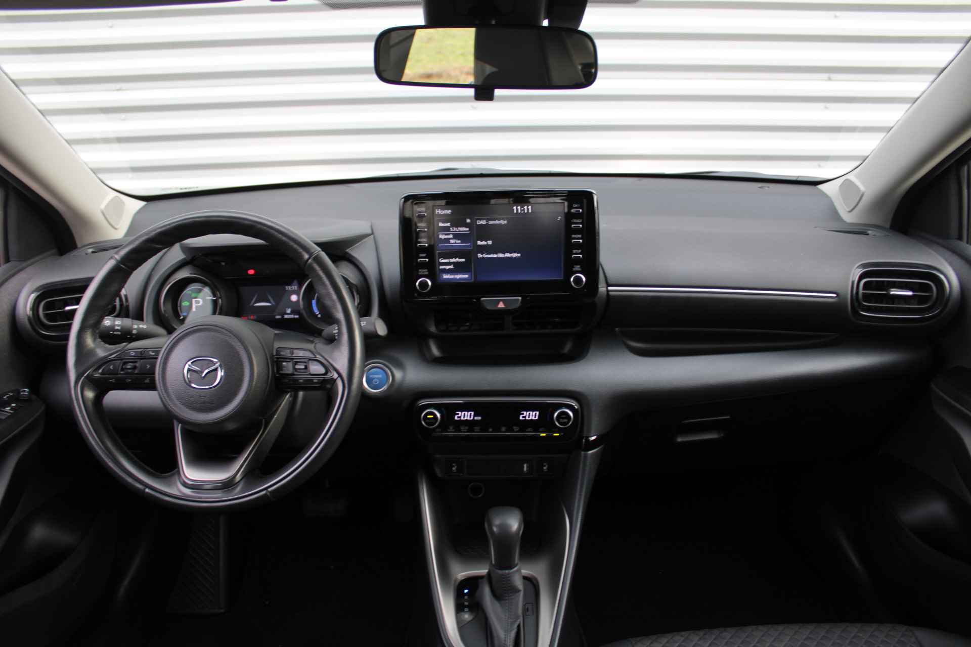 Mazda 2 Hybrid 1.5 Agile Comfort Pack | Airco | Cruise | Apple car play | Android auto | Camera | 15" LM | - 9/33