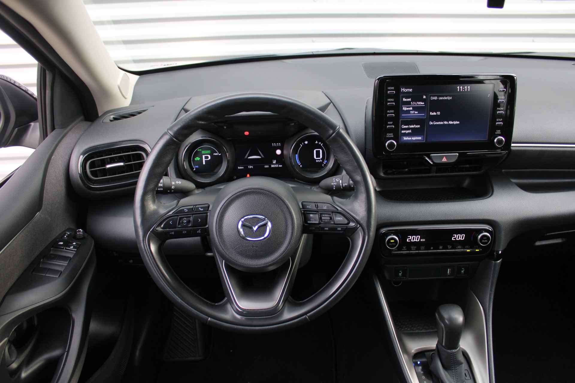 Mazda 2 Hybrid 1.5 Agile Comfort Pack | Airco | Cruise | Apple car play | Android auto | Camera | 15" LM | - 10/33