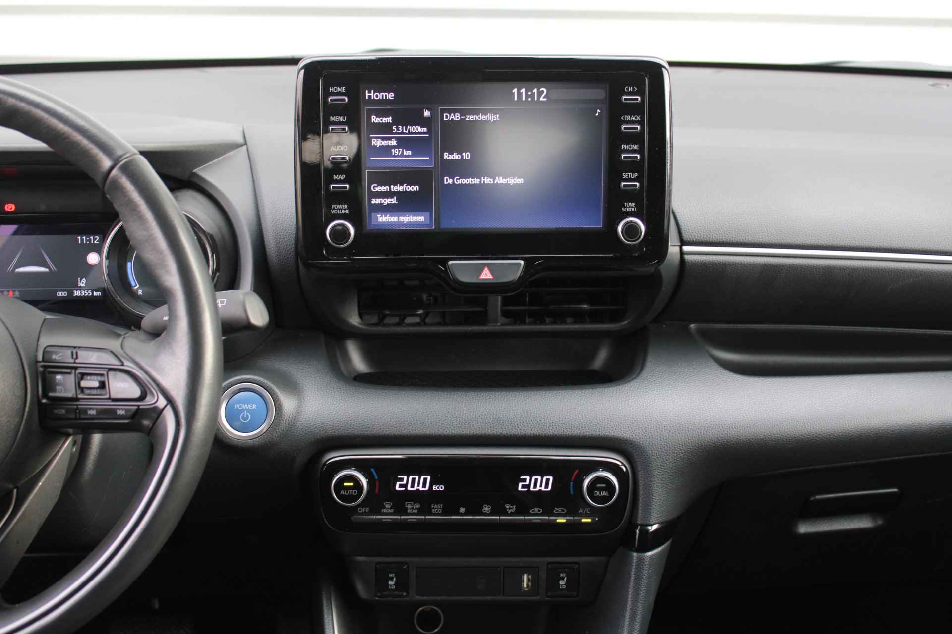 Mazda 2 Hybrid 1.5 Agile Comfort Pack | Airco | Cruise | Apple car play | Android auto | Camera | 15" LM | - 18/33