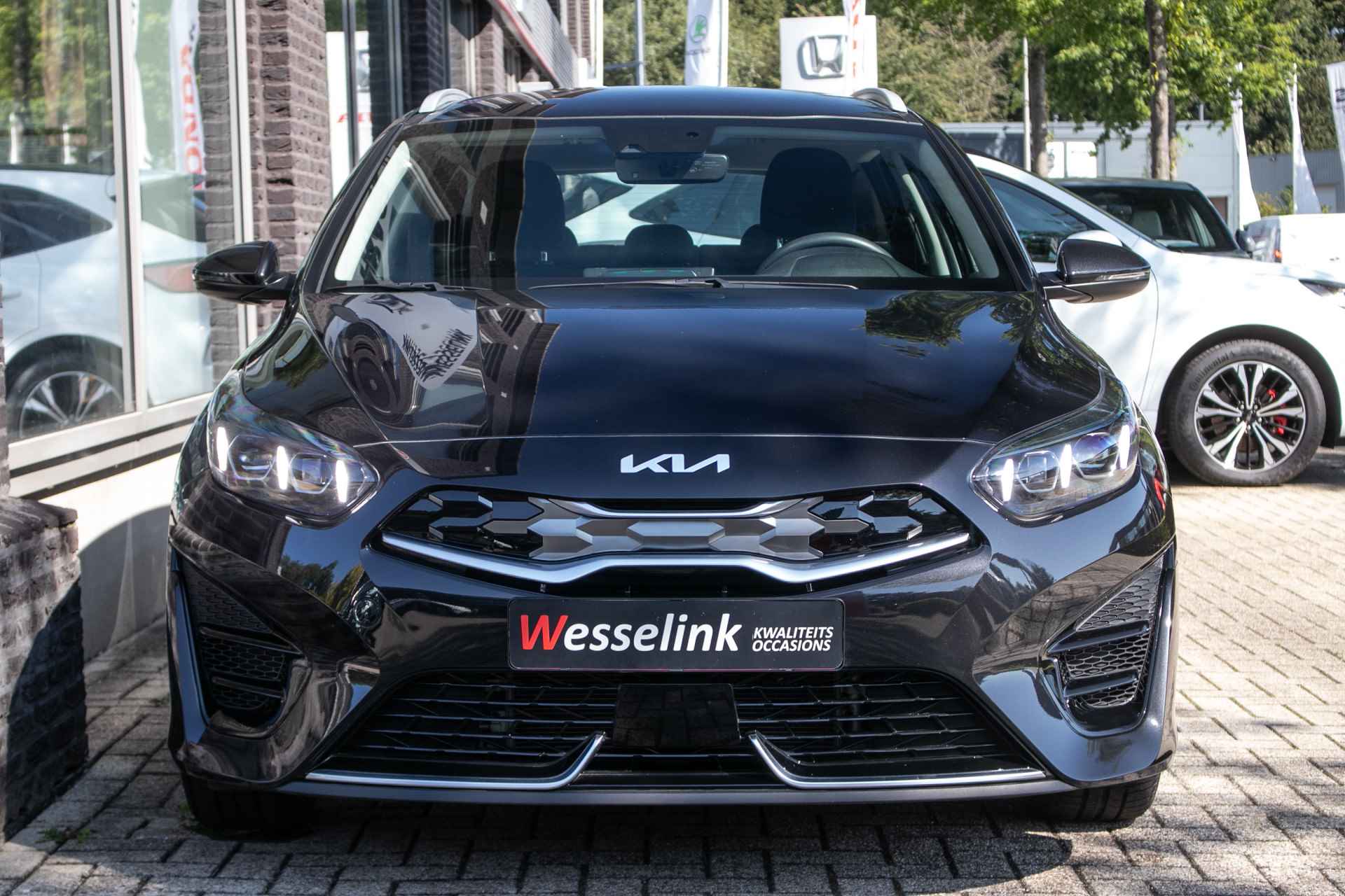 Kia Ceed Sportswagon 1.6 GDI PHEV DynamicLine - All-in rijklrprs | Carplay | Adpt. cruise | Camera | stuurverw. - 9/41