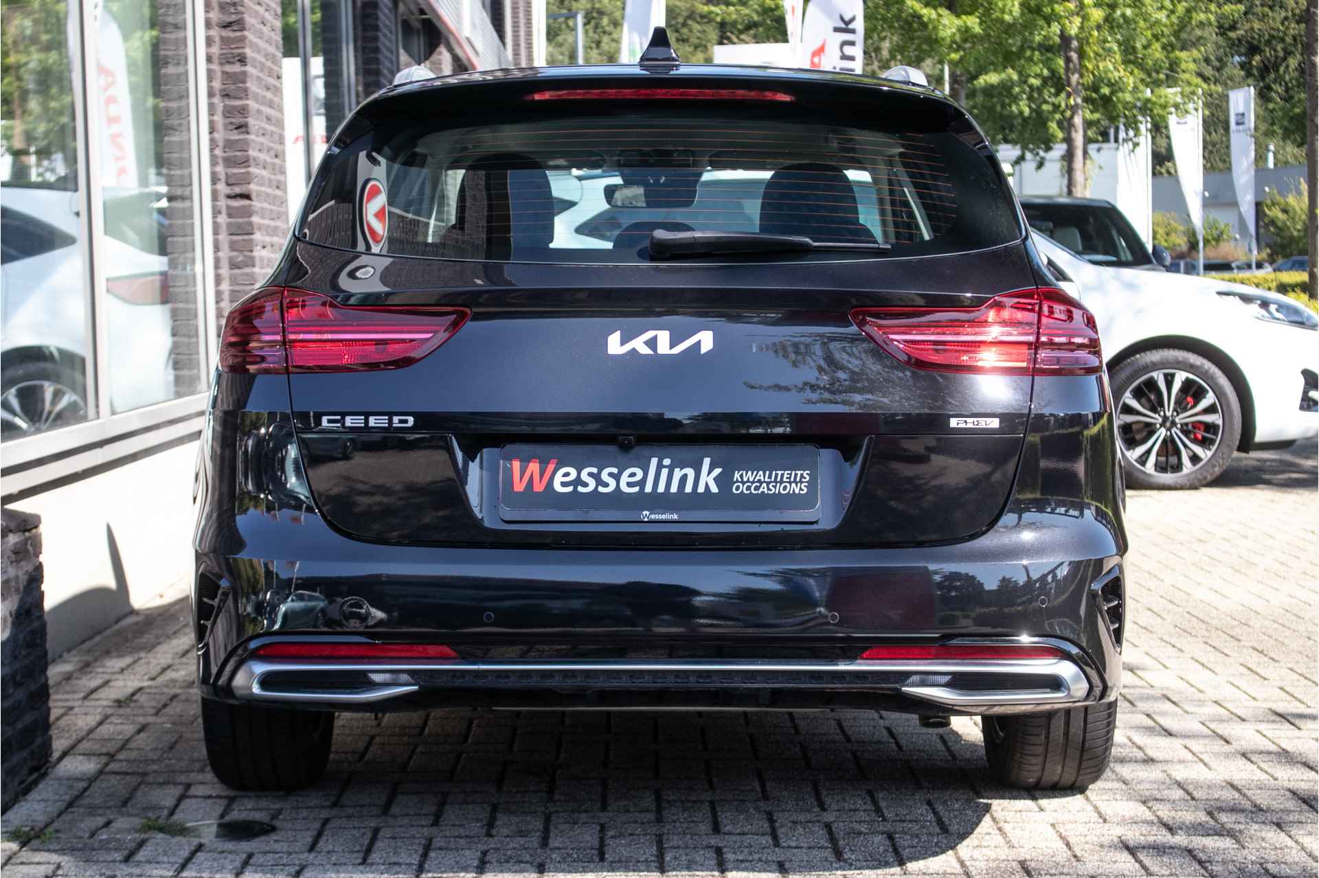 Kia Ceed Sportswagon 1.6 GDI PHEV DynamicLine - All-in rijklrprs | Carplay | Adpt. cruise | Camera | stuurverw. - 10/41