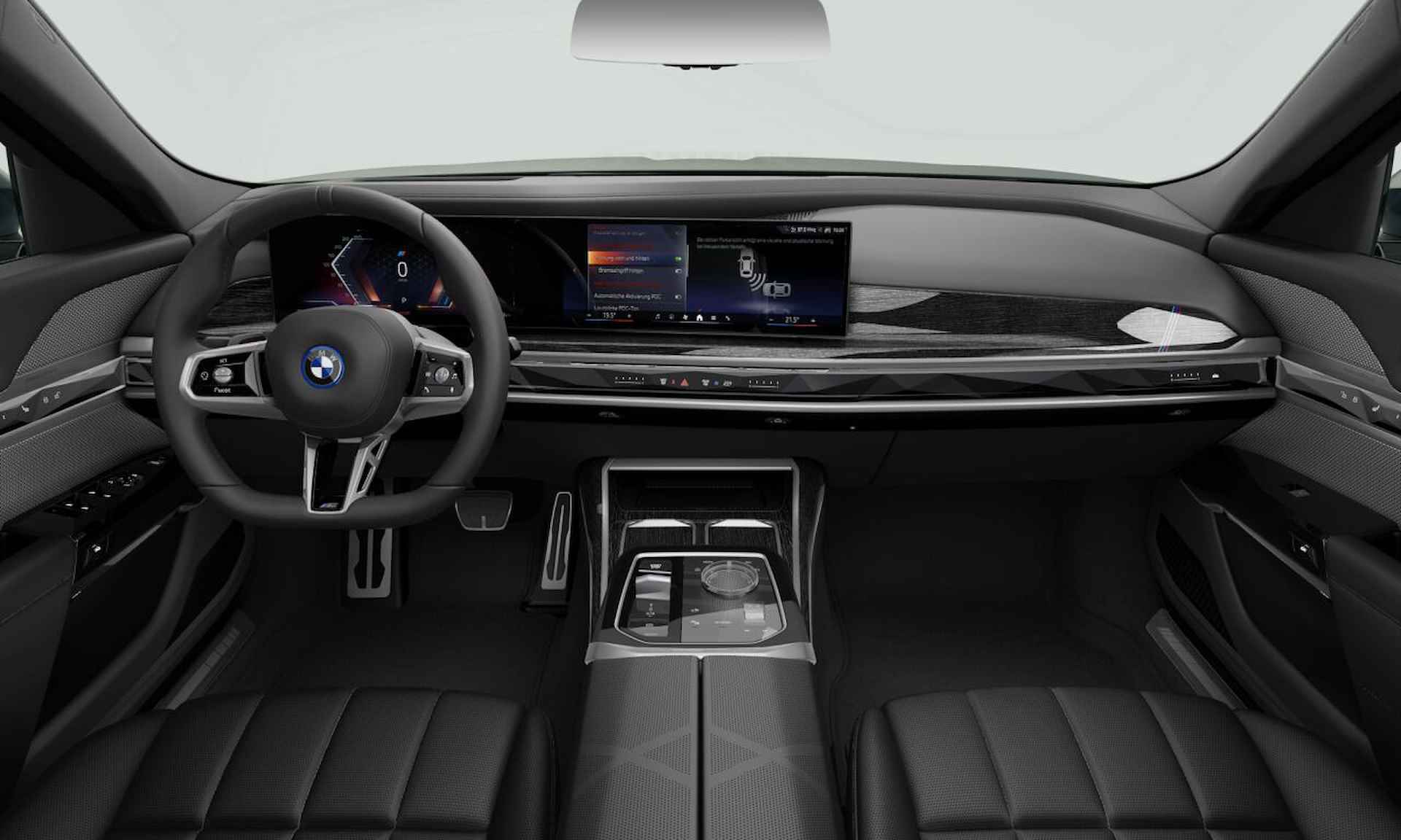 BMW i7 eDrive50 | M-Sport Pro | 20'' | Panorama. | Theatre screen | Stoelvent. + Massage voor/achter | Driv. + Park. Prof. | Act. steering | Gelaagd glas | Warmte comf. voor/achter - 4/5