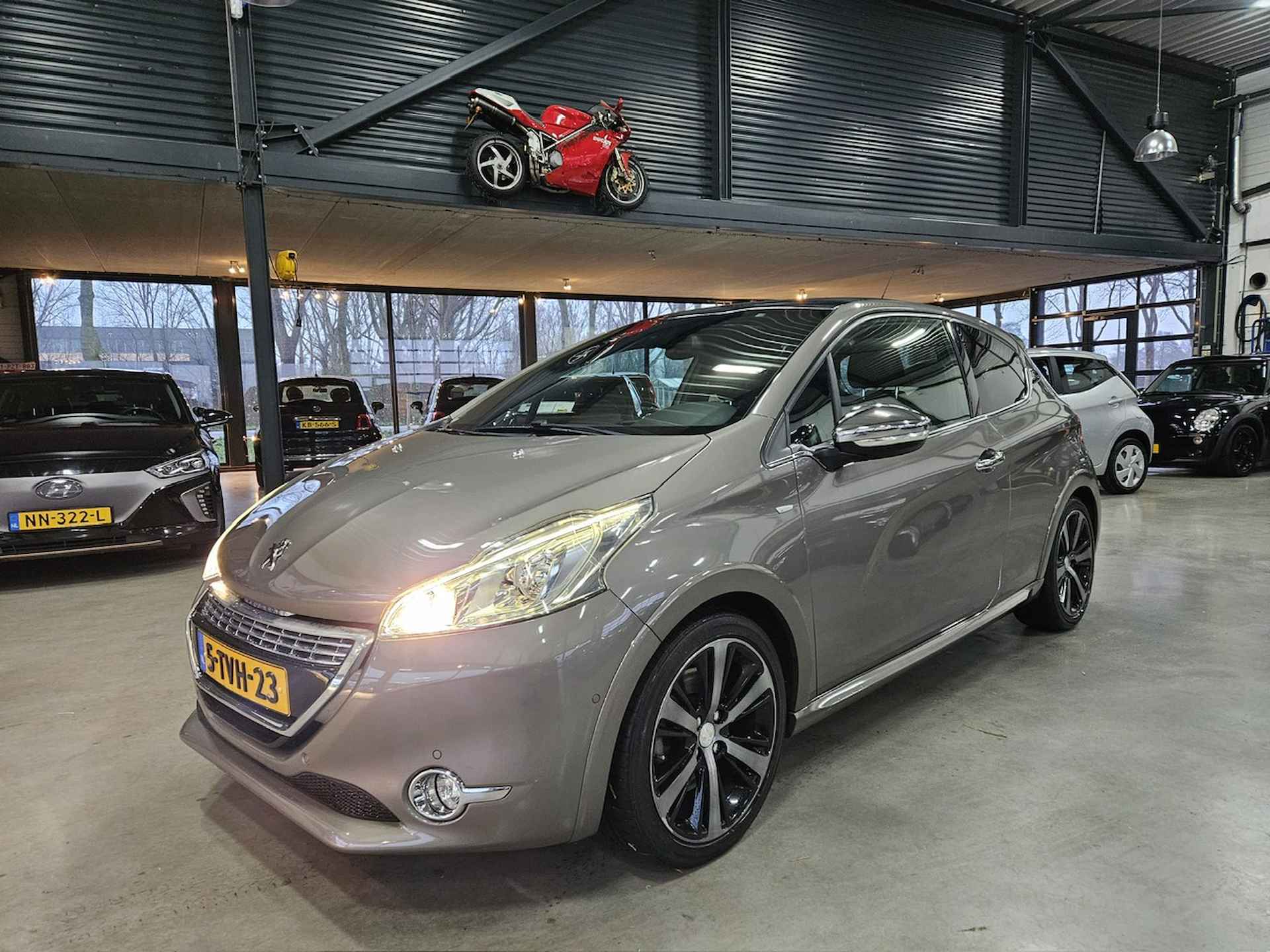 Peugeot 208 BOVAG 40-Puntencheck