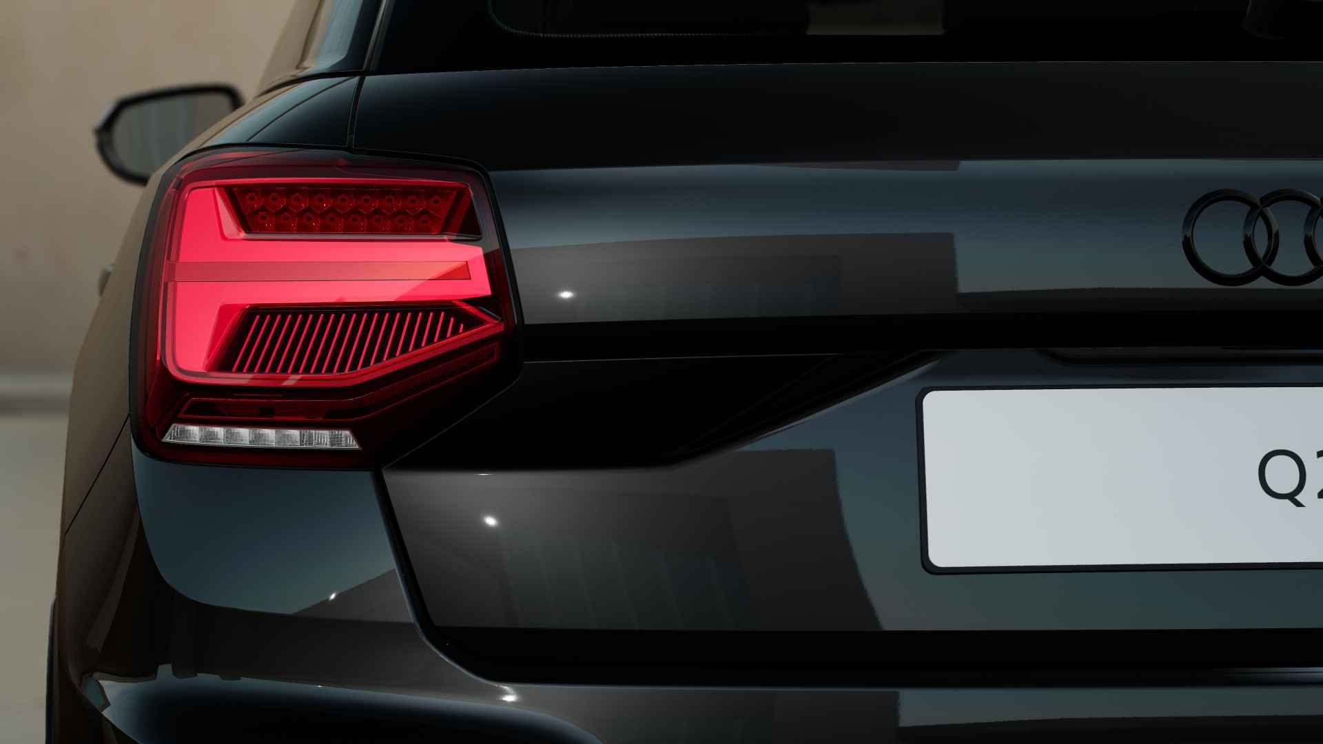 Audi Q2 35 TFSI S Edition - zwart optiek - 19 wielen - 6/13