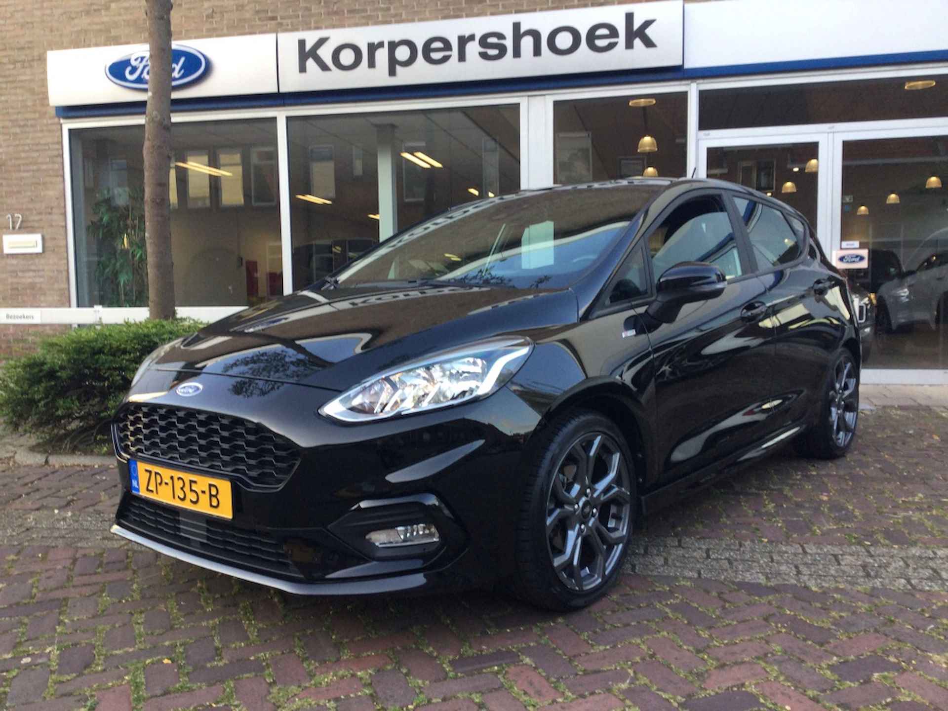 Ford Fiesta BOVAG 40-Puntencheck