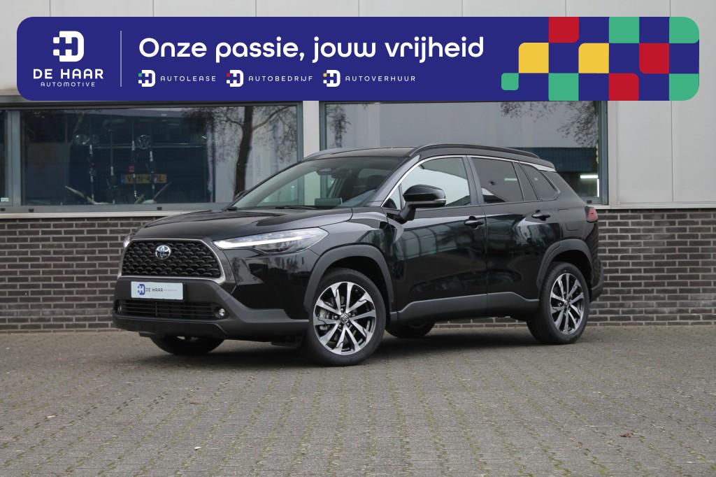 TOYOTA Corolla Cross Hybrid 140PK Team - Dodehoeksensoren - Stoelverwarming