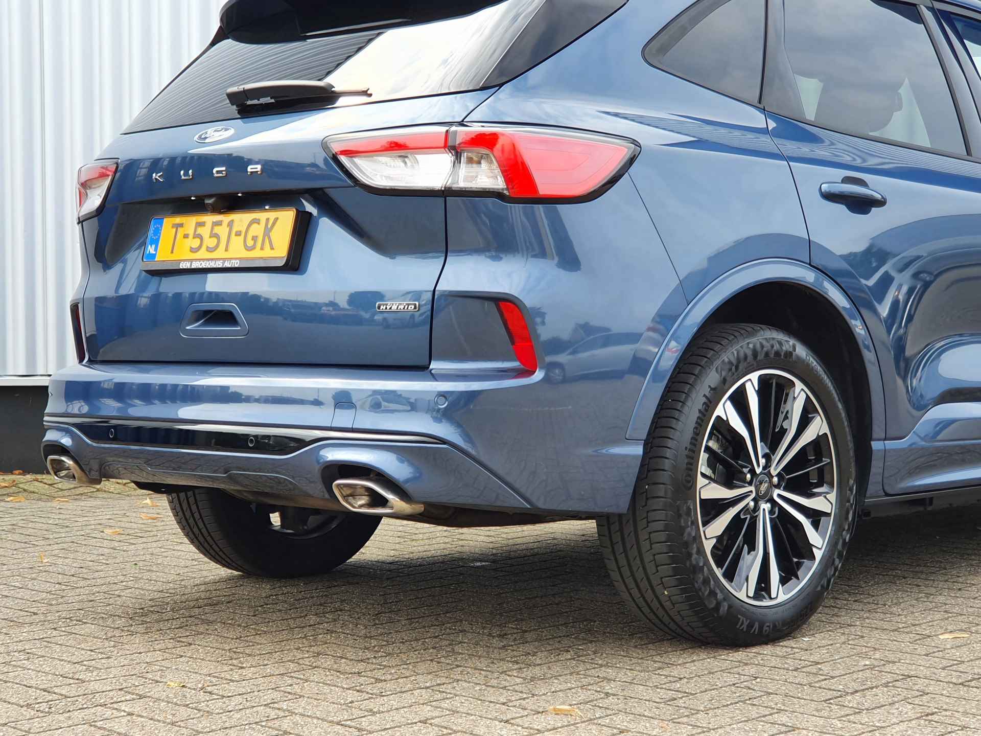 Ford Kuga 2.5 PHEV ST-Line | Winter Pack | 19" LM | Camera | BTW Voertuig | - 8/38