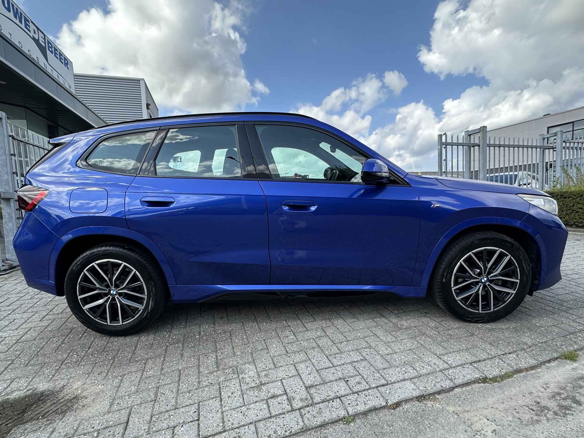 BMW X1 sDrive18i M-sport Trekhaak|Memory|Keyless|LED|Adapt.onderstel - 5/37