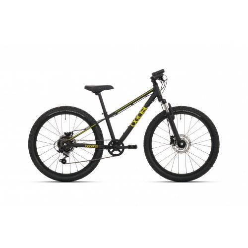 Bike Fun The Beast Geel|Zwart 24"